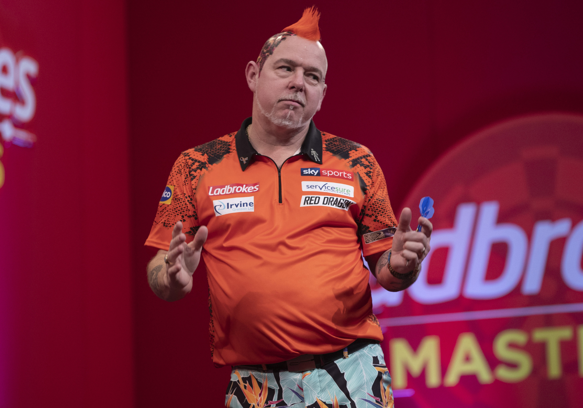 Peter Wright (Lawrence Lustig, PDC)