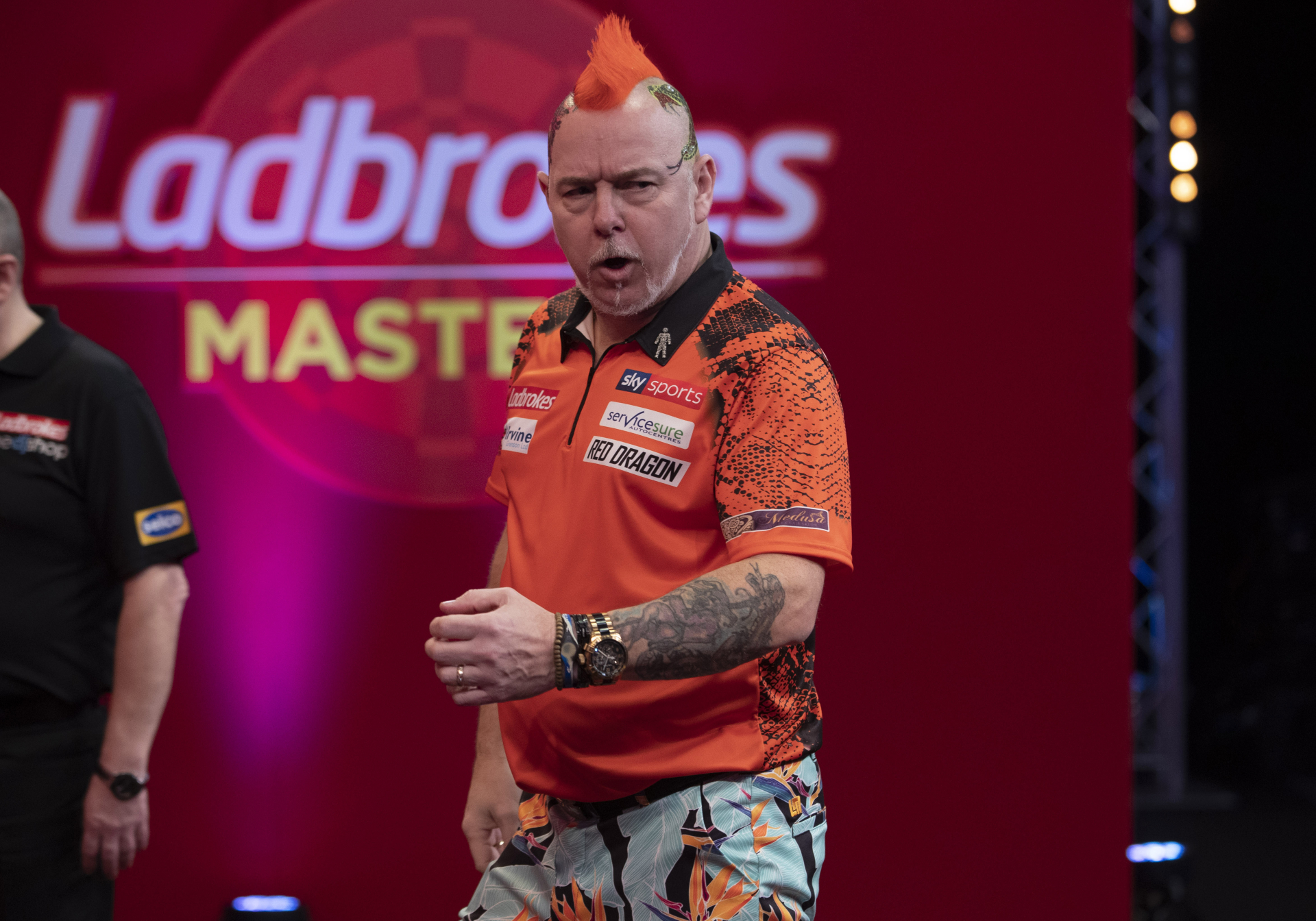 Peter Wright (Lawrence Lustig, PDC)