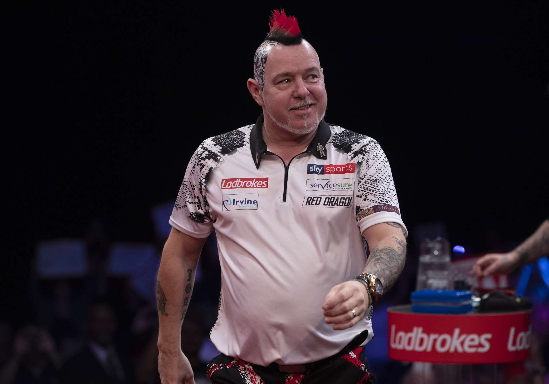 Peter Wright (Lawrence Lustig, PDC)