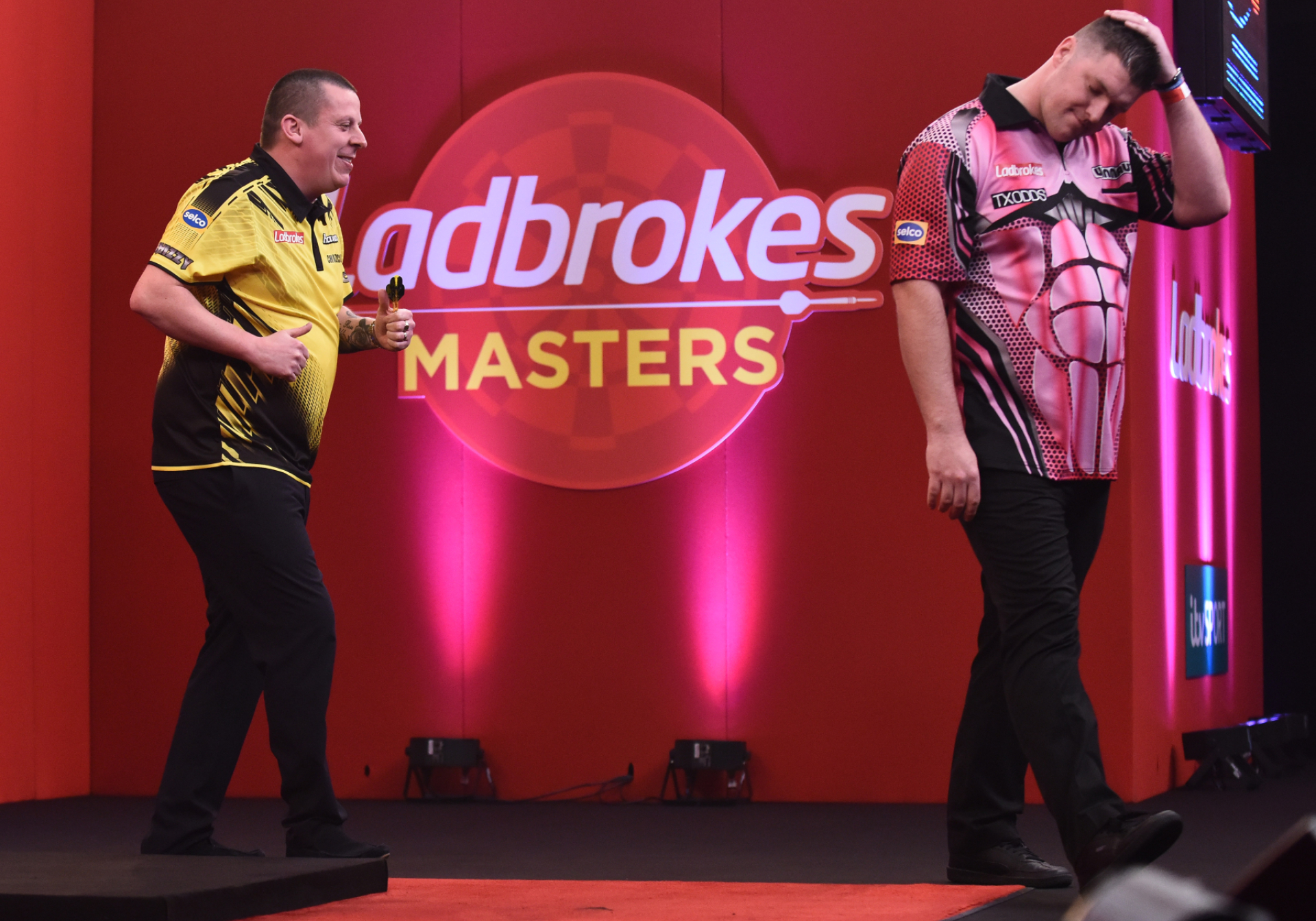 Dave Chisnall, Daryl Gurney