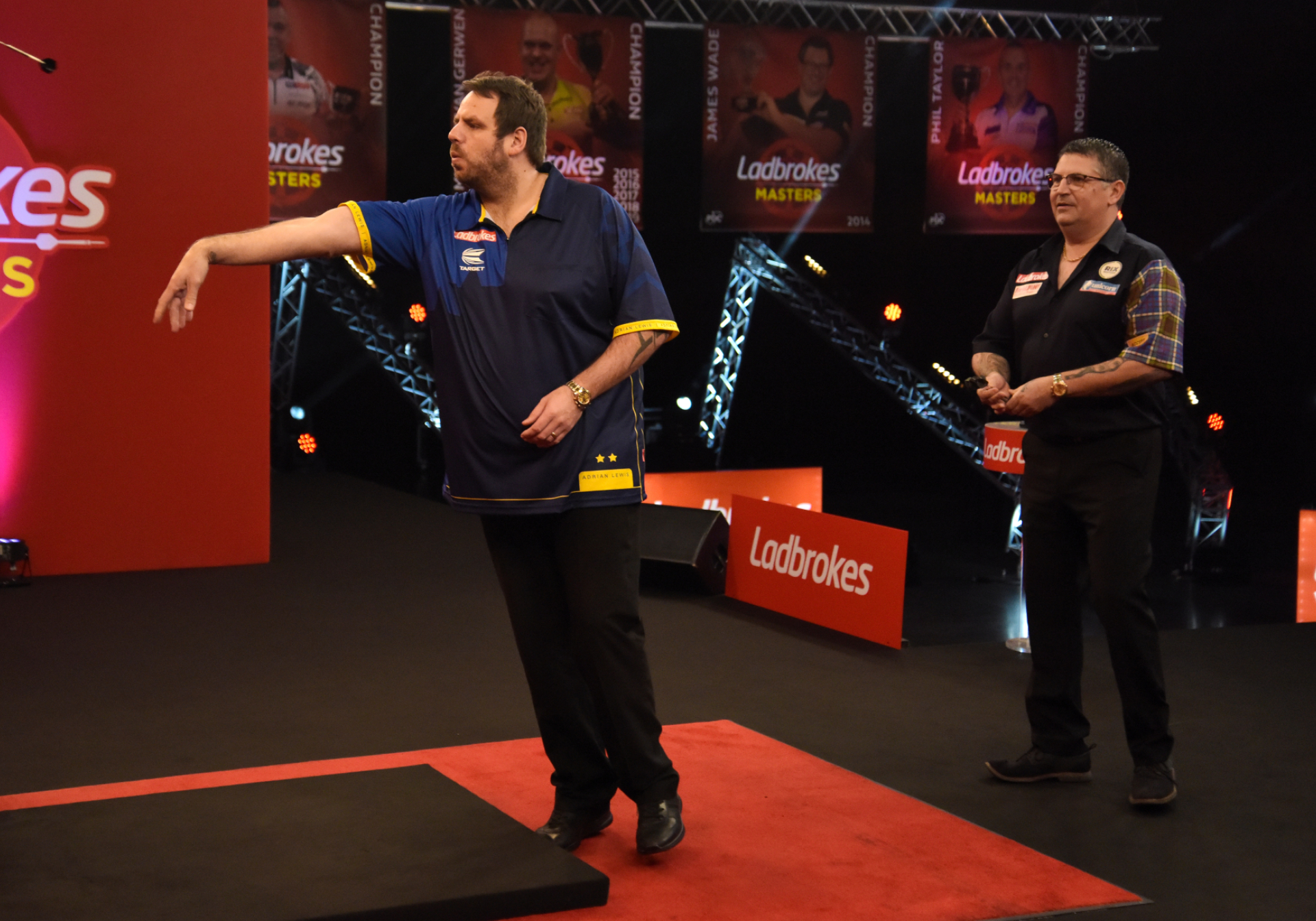 Adrian Lewis, Gary Anderson