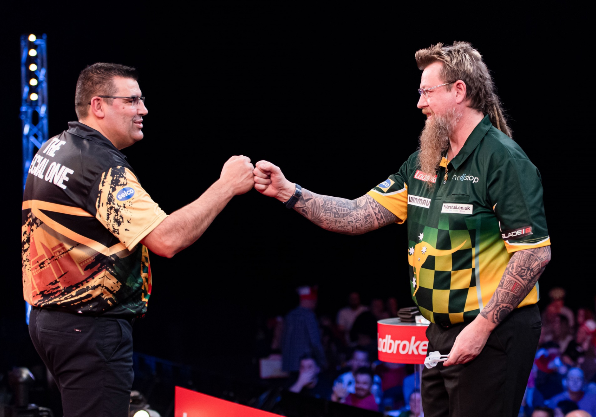 Jose de Sousa & Simon Whitlock