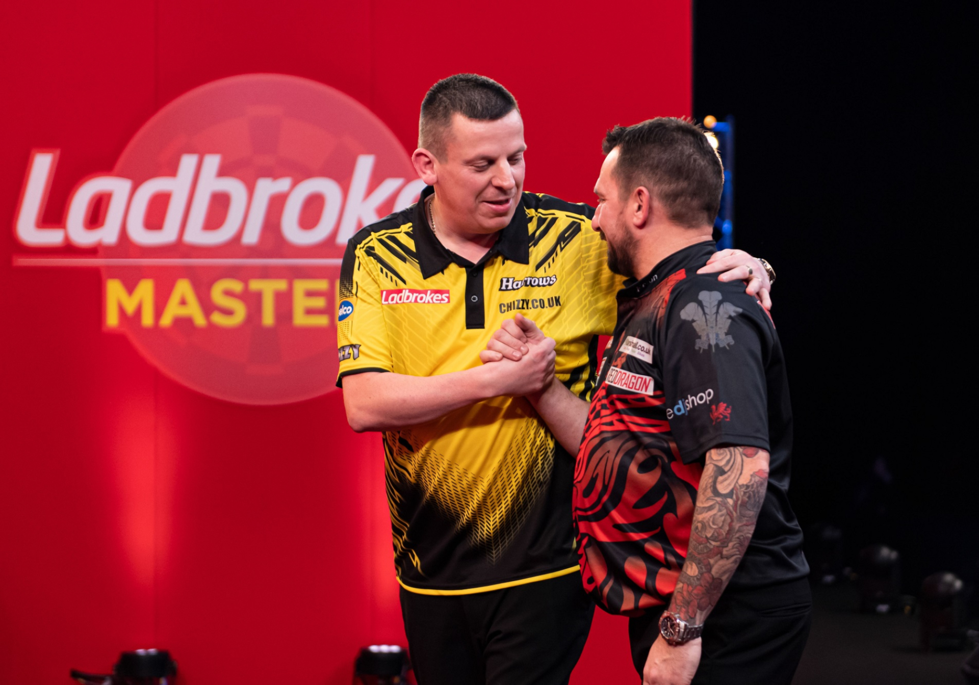 Dave Chisnall & Jonny Clayton