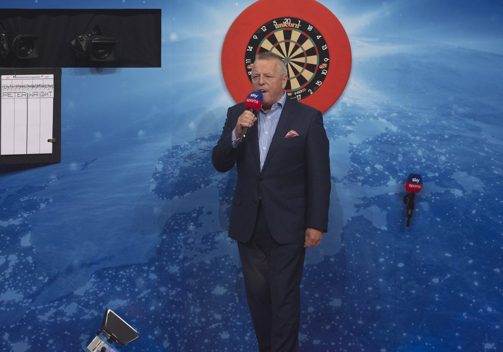 John McDonald - Betfred World Matchplay (Lawrence Lustig, PDC)