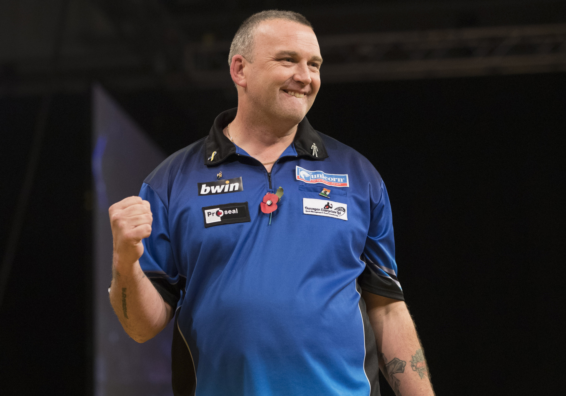 Mark McGeeney (Lawrence Lustig, PDC)