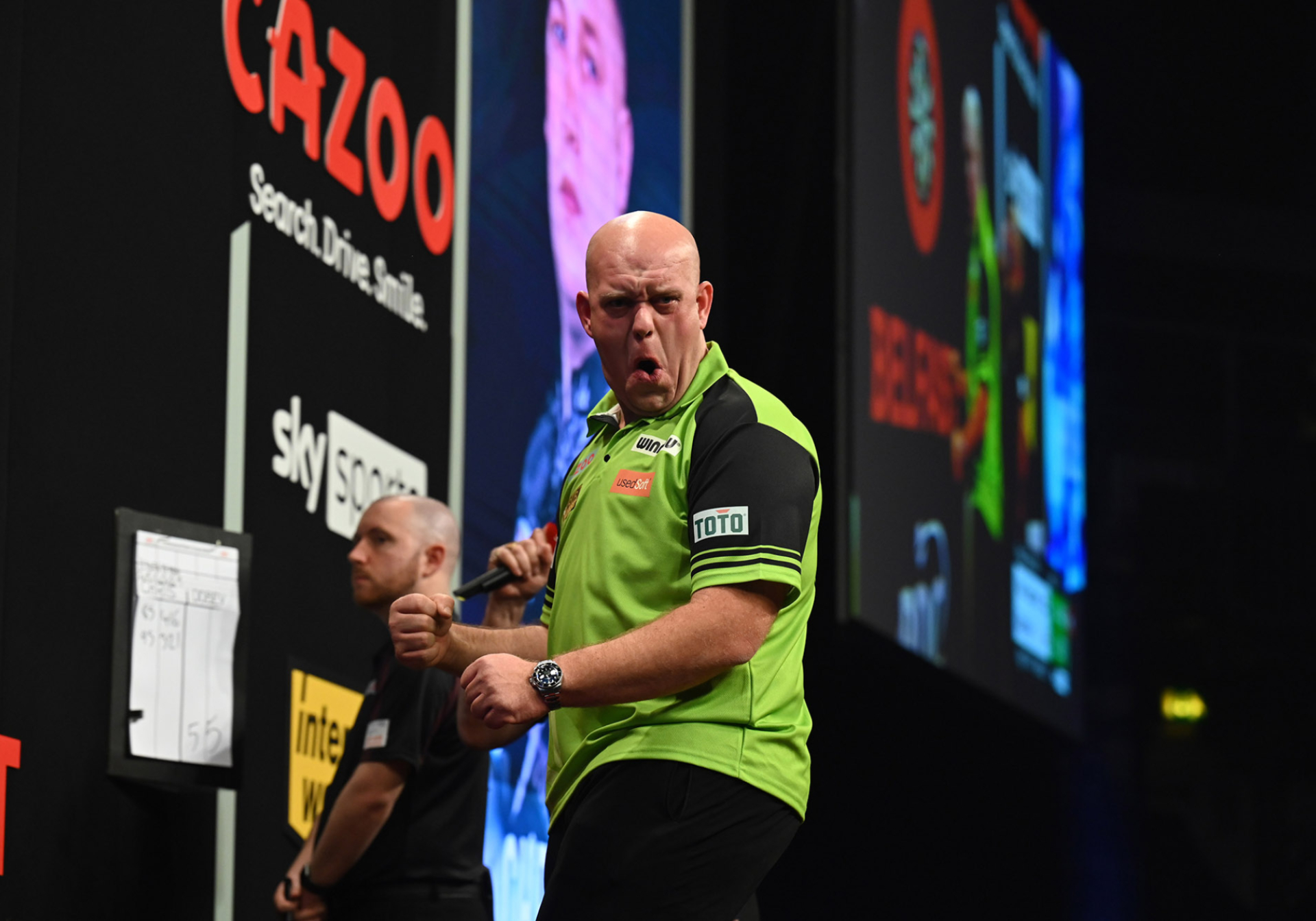 Michael van Gerwen (Michael Cooper/PDC)