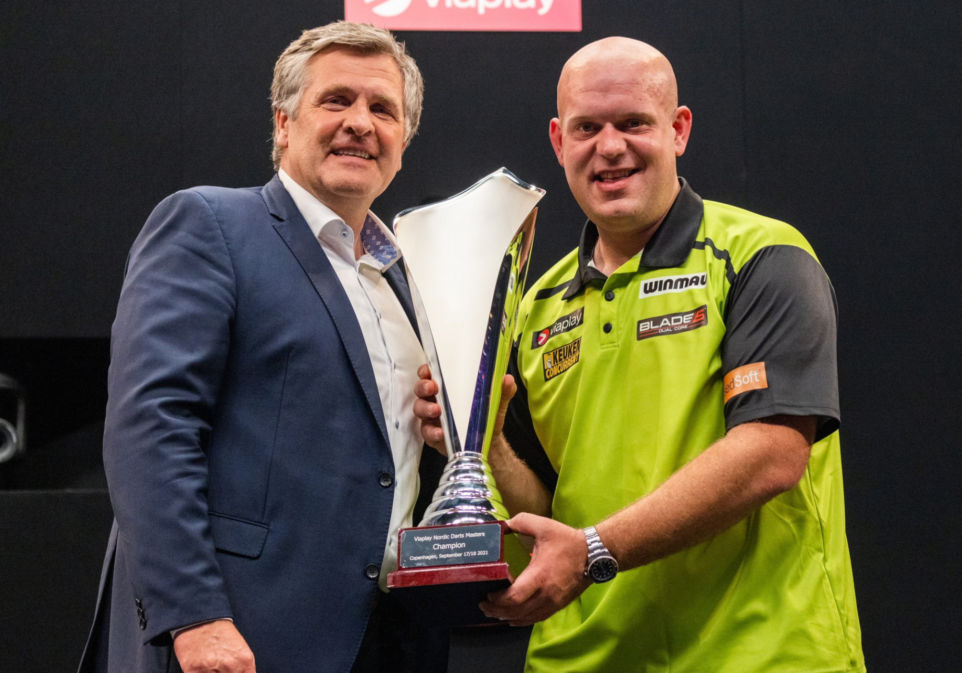 Jan Molby & Michael van Gerwen