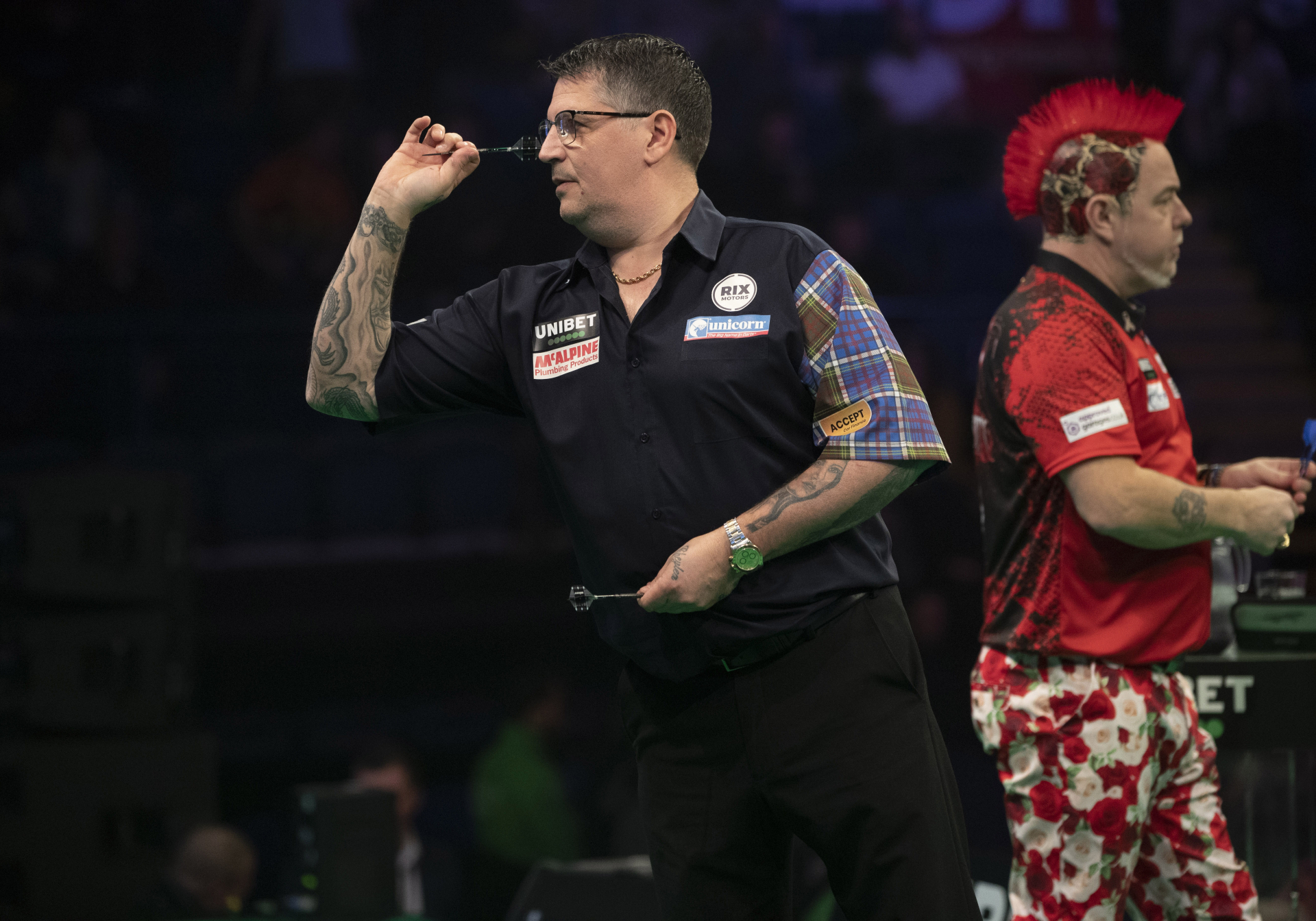 Gary Anderson (Lawrence Lustig, PDC)