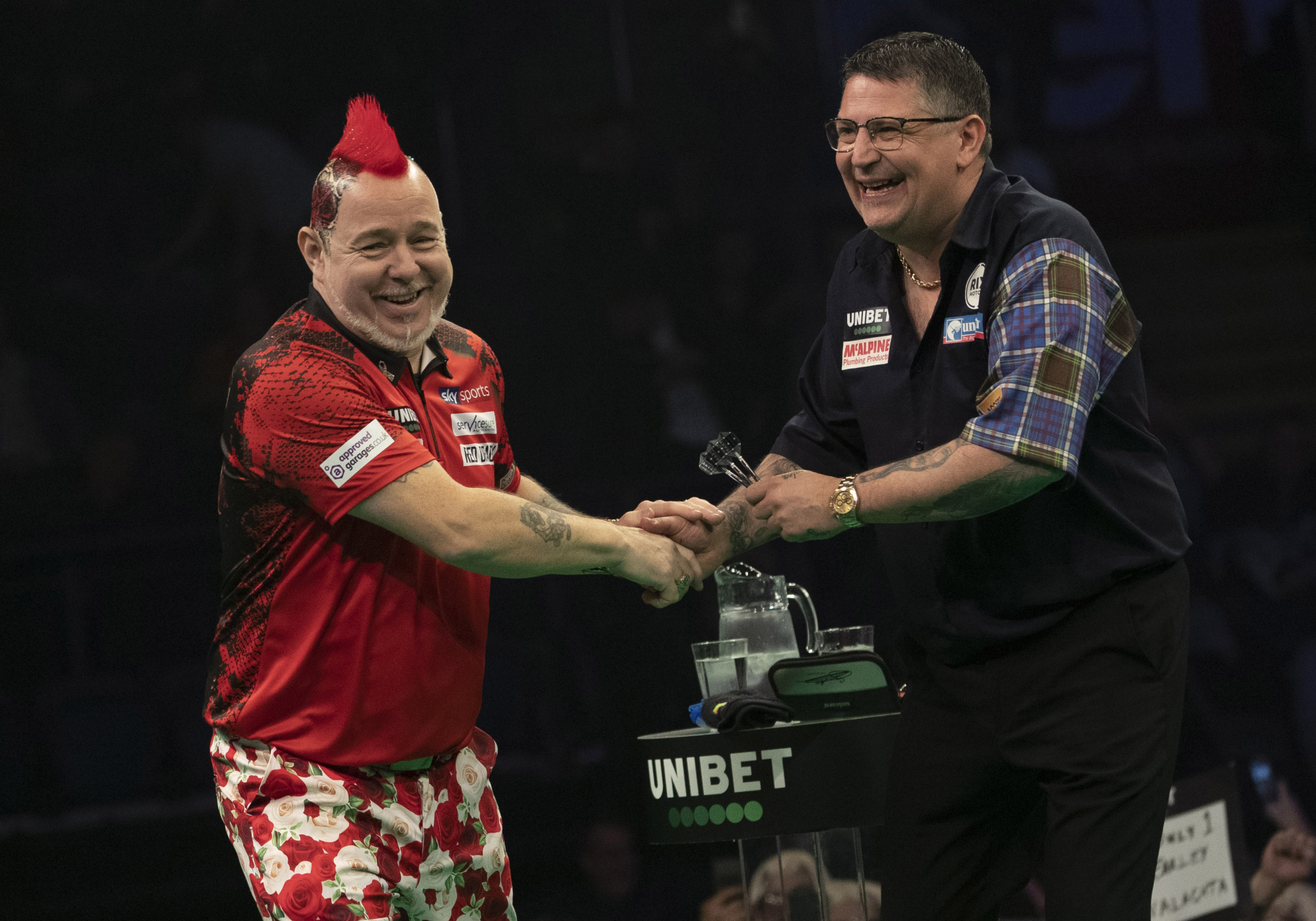 Peter Wright, Gary Anderson (Lawrence Lustig, PDC)