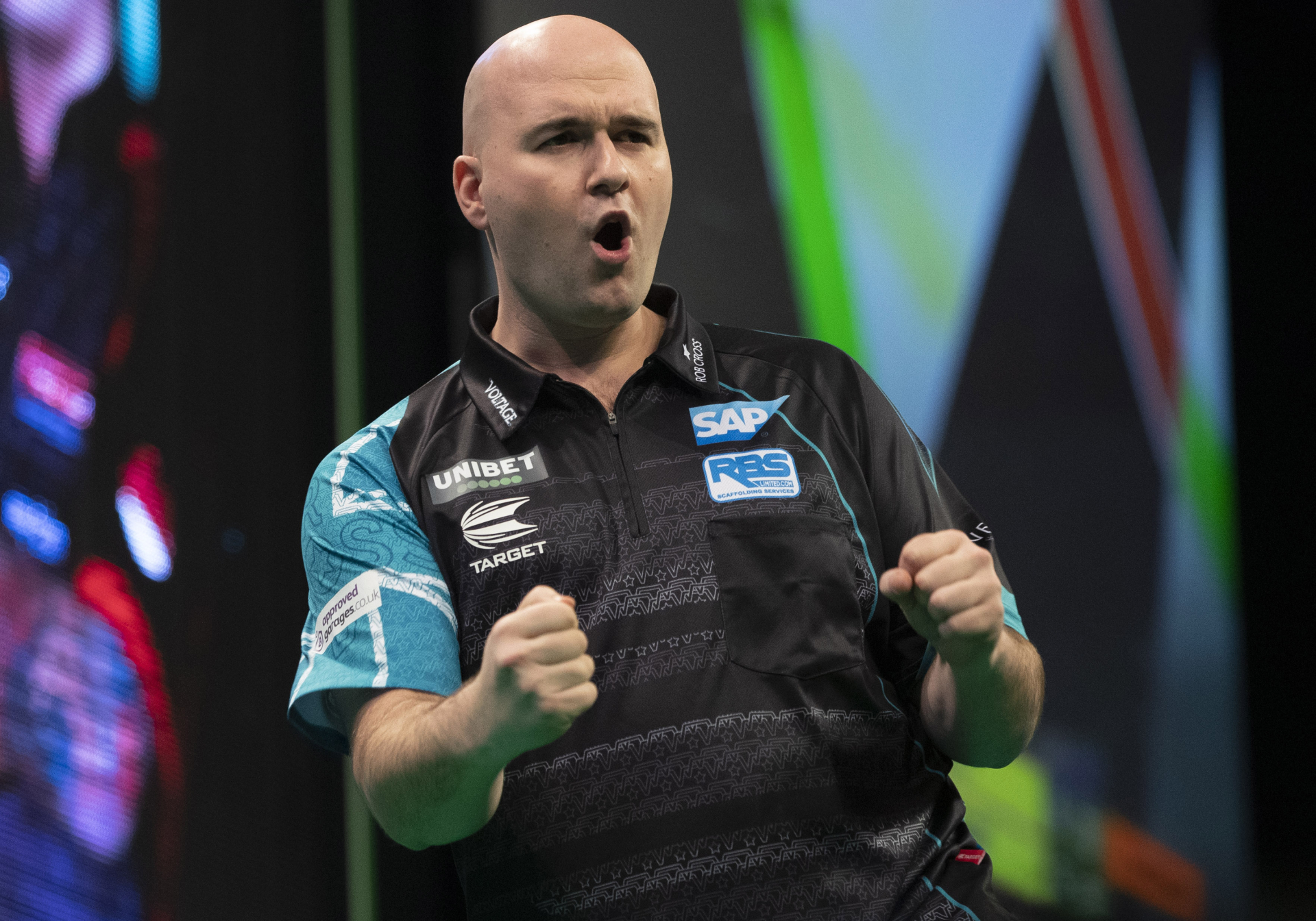 Rob Cross (Lawrence Lustig, PDC)