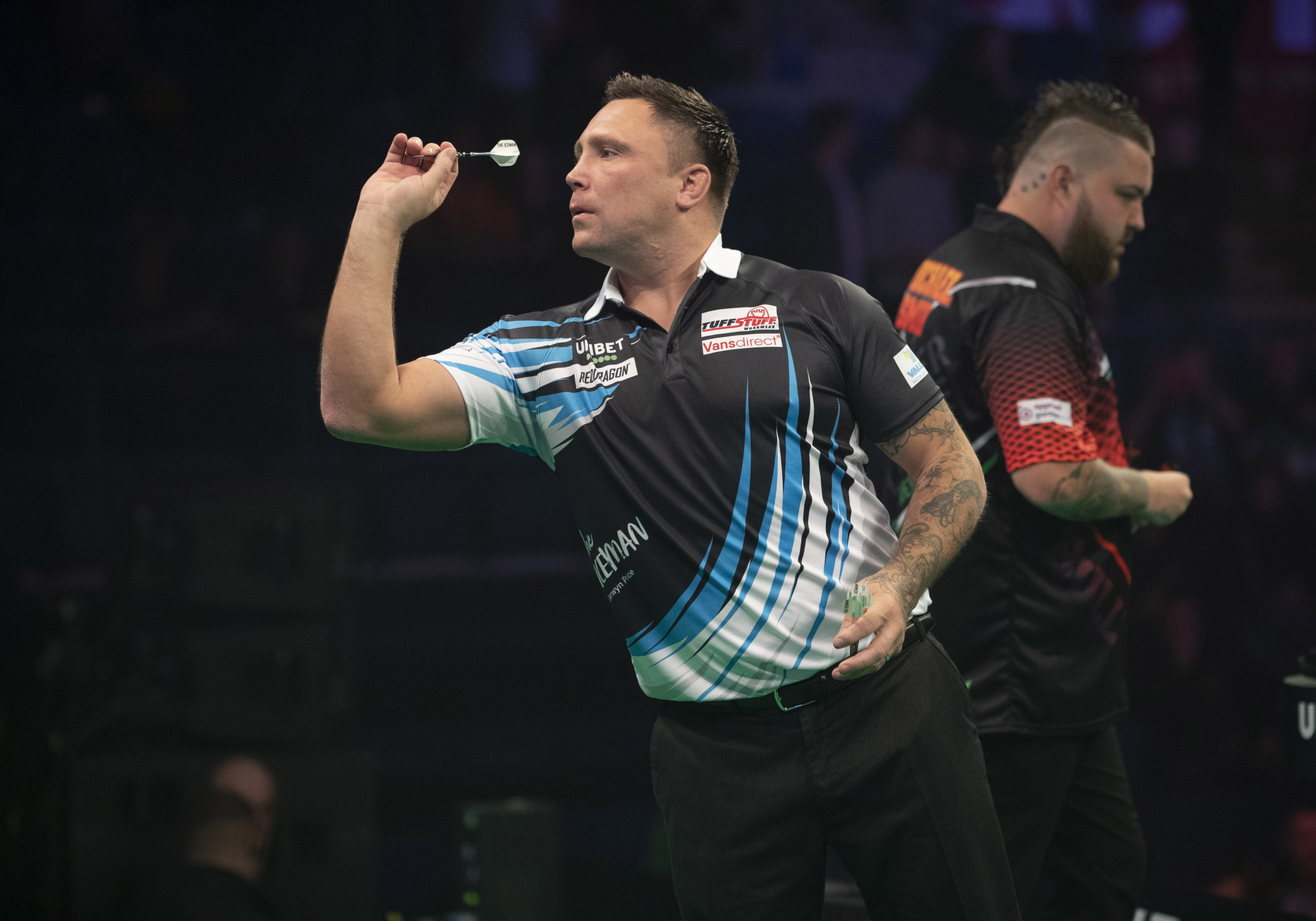 Gerwyn Price (Lawrence Lustig, PDC)