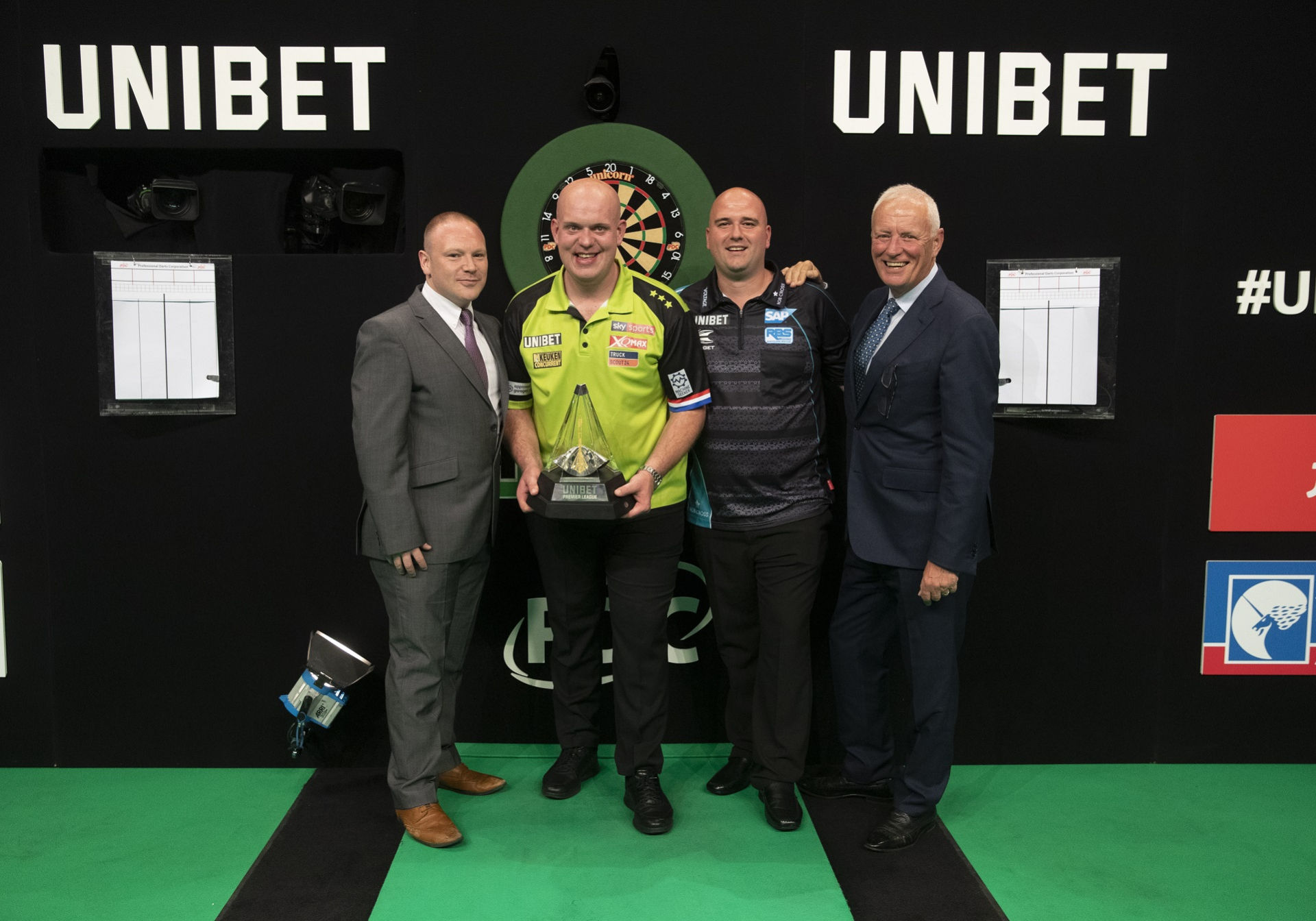 Unibet Premier League Presentation Party