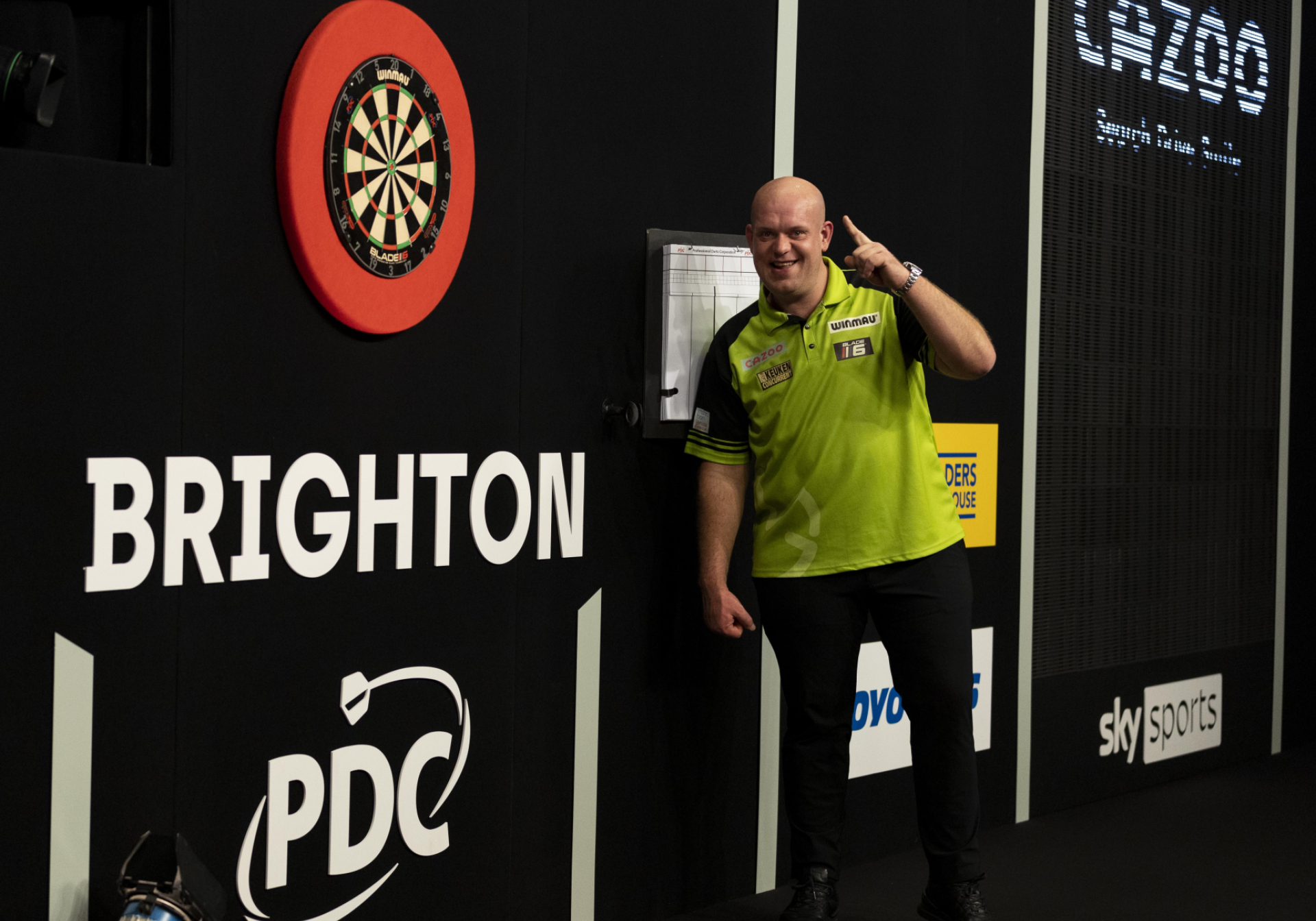 Michael van Gerwen, Michael Smith