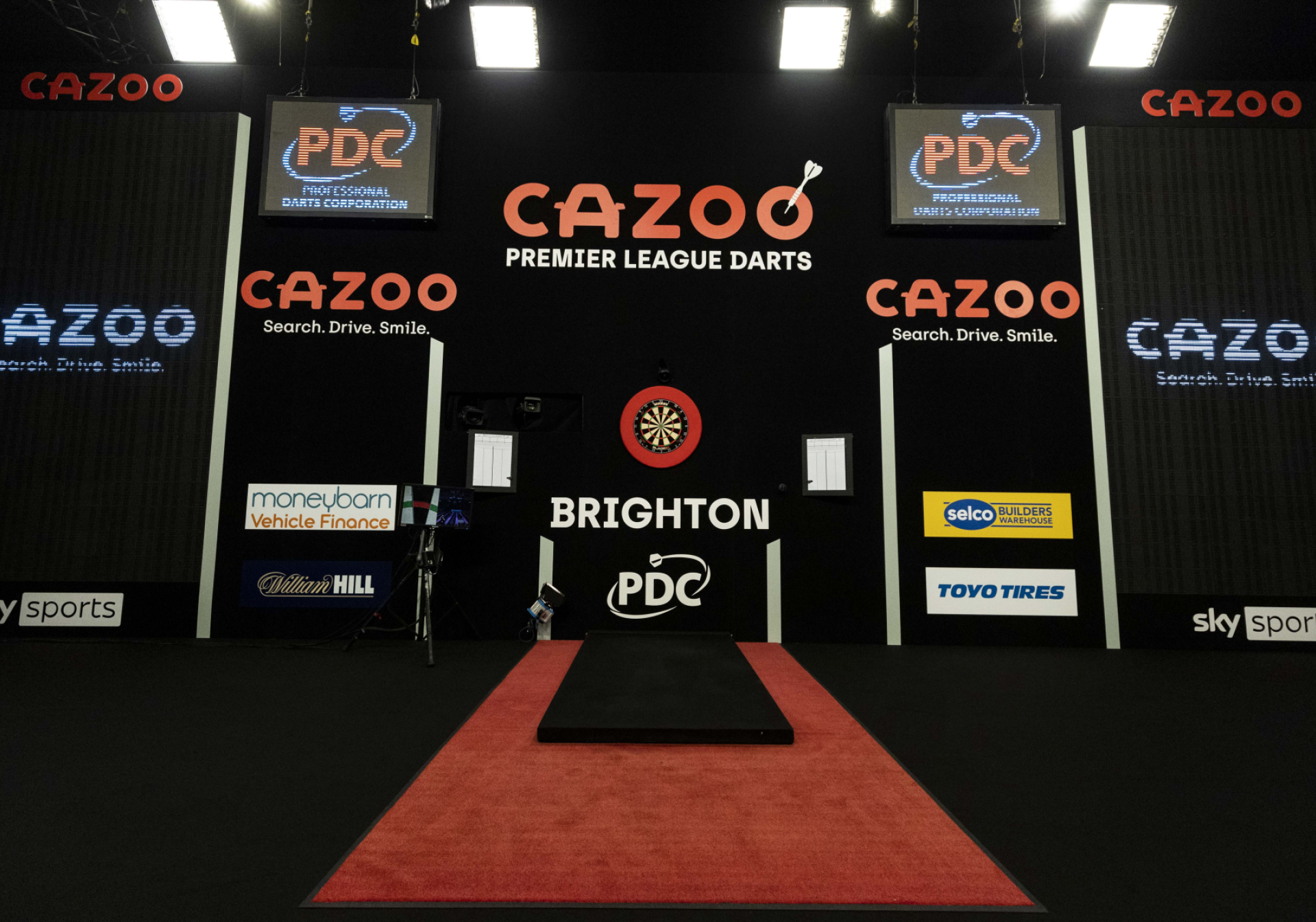Premier League Brighton stage