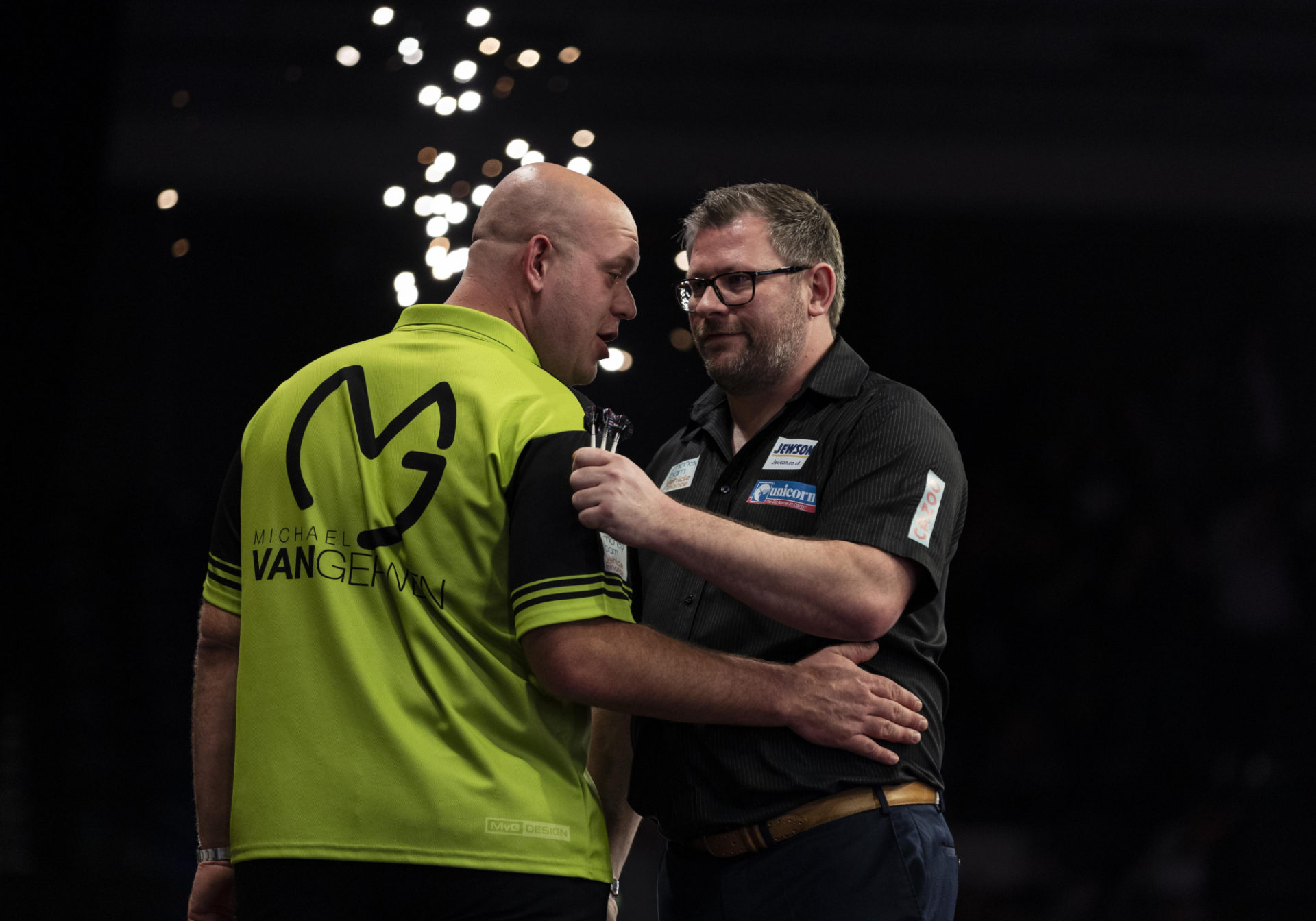 Michael van Gerwen 6-5 James Wade