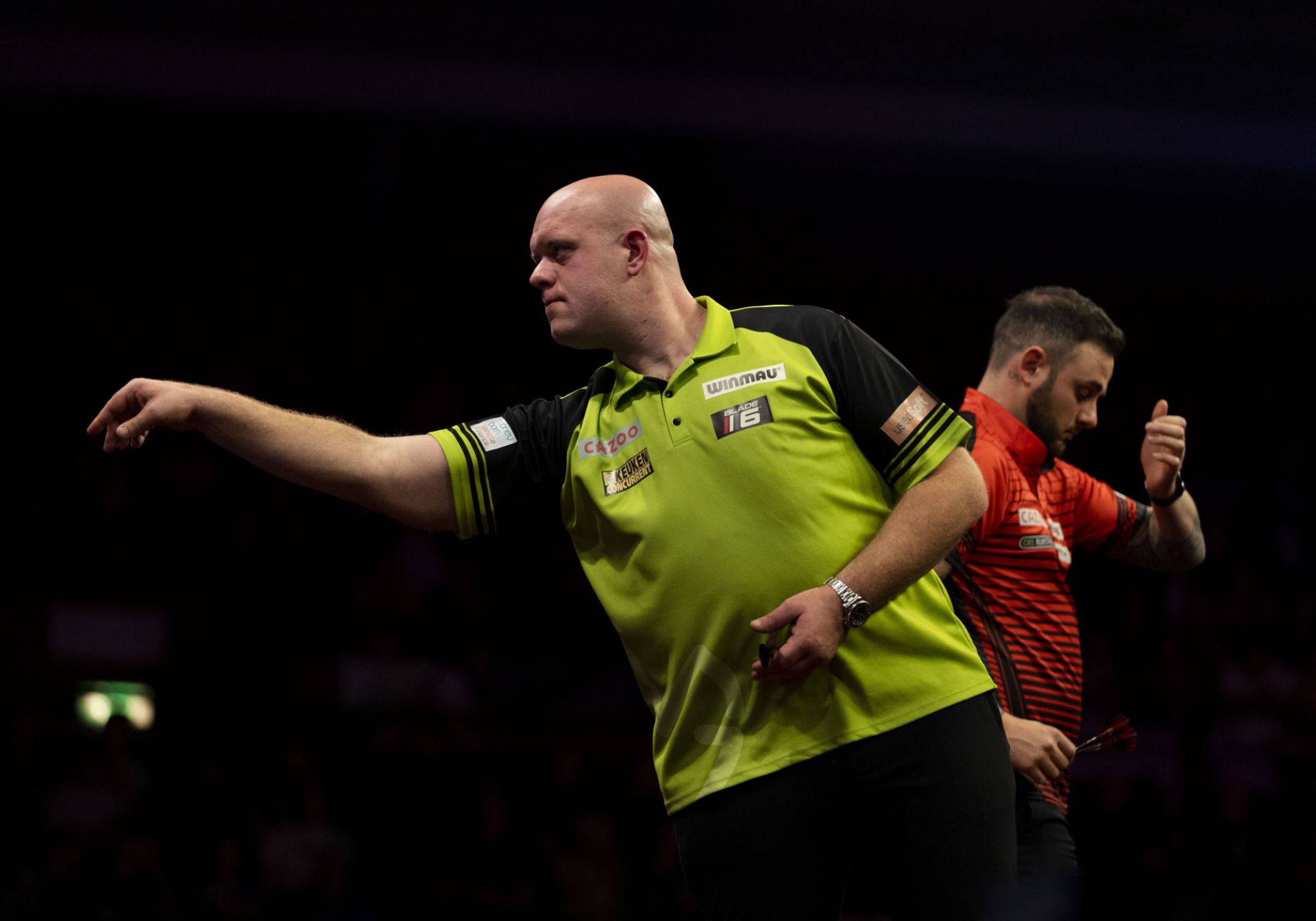 Michael van Gerwen 6-1 Joe Cullen