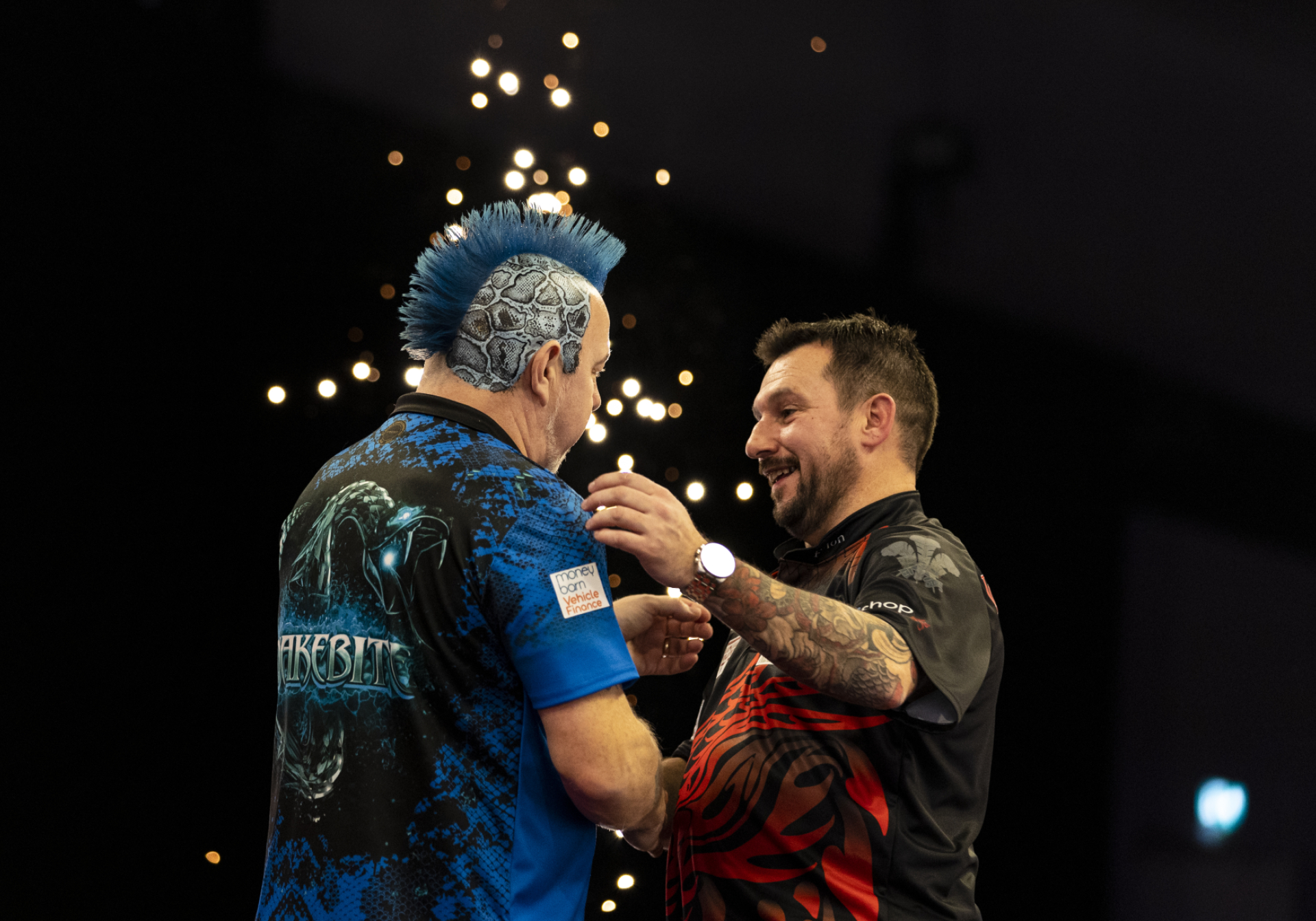 Peter Wright, Jonny Clayton