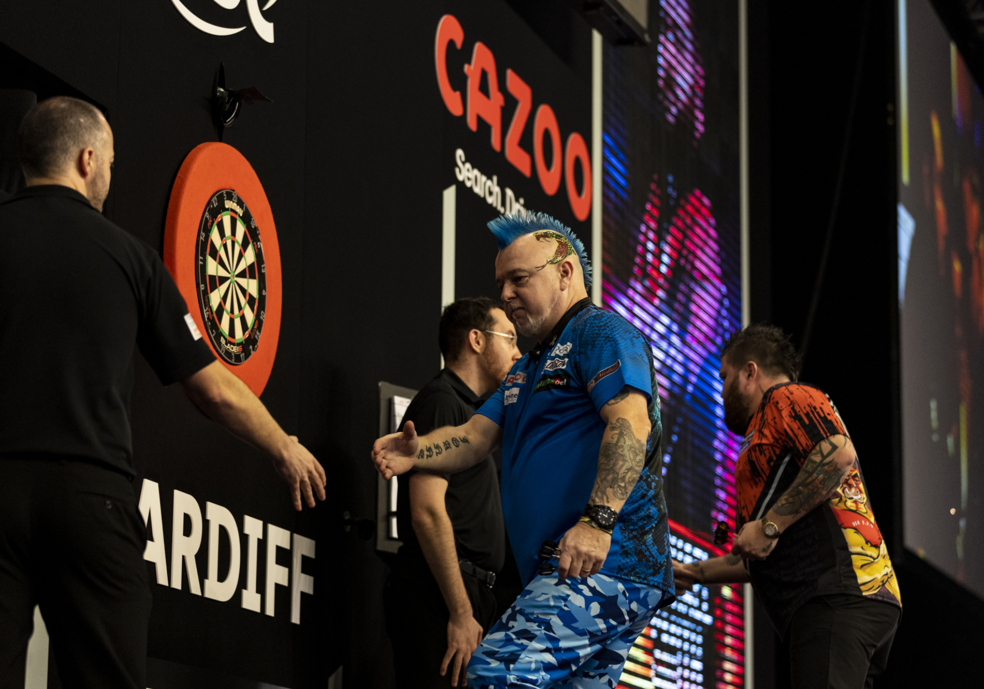 Peter Wright, Michael Smith