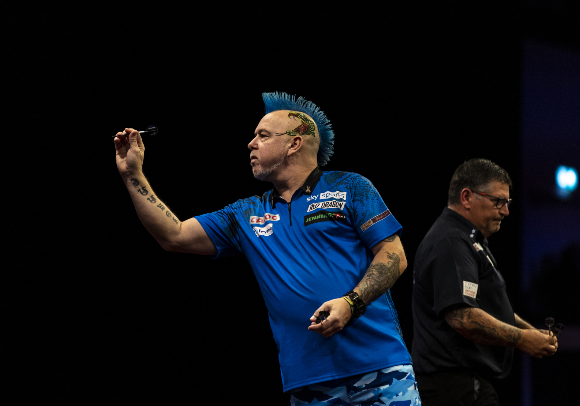 Peter Wright, Gary Anderson