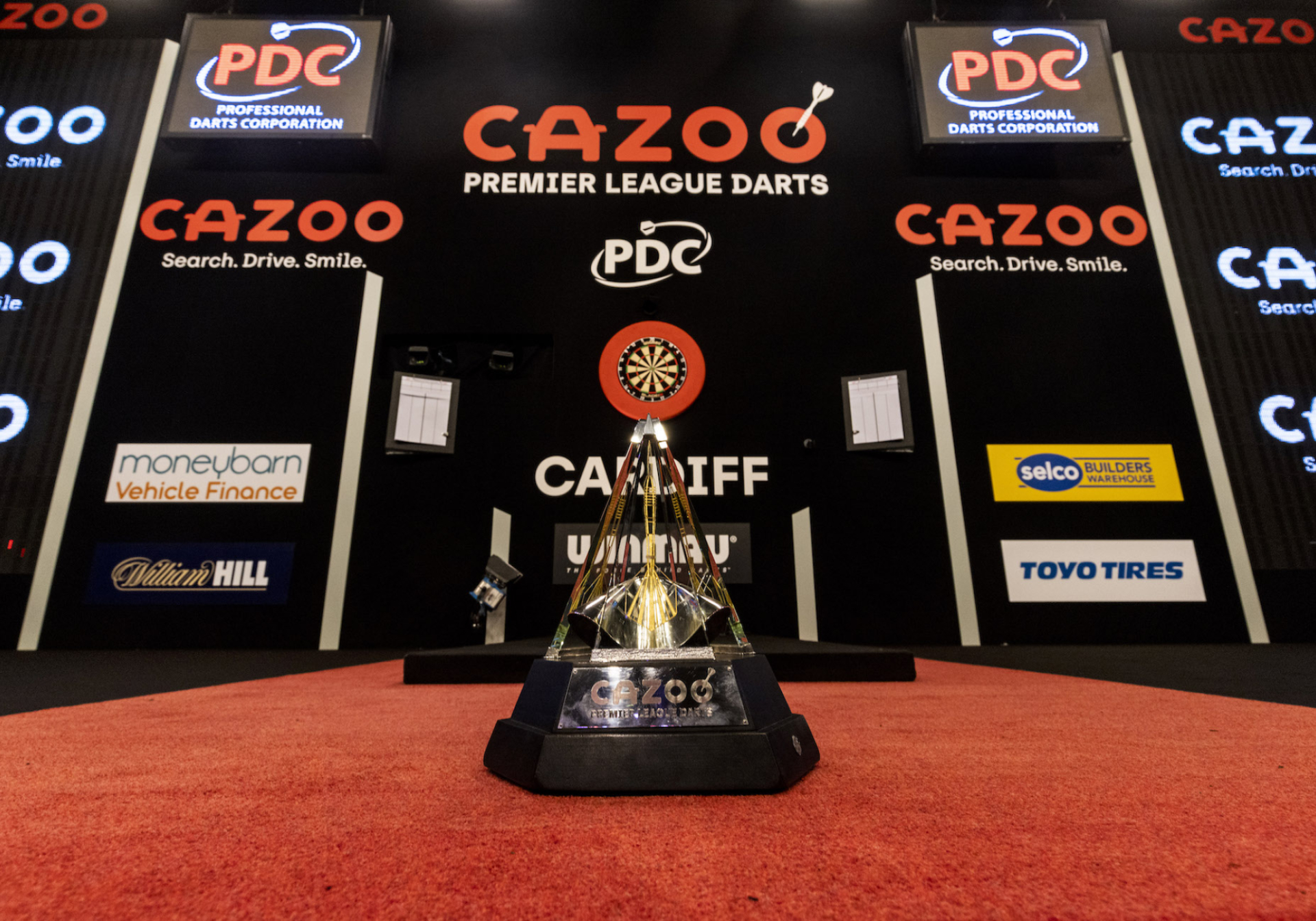 Cardiff Premier League stage