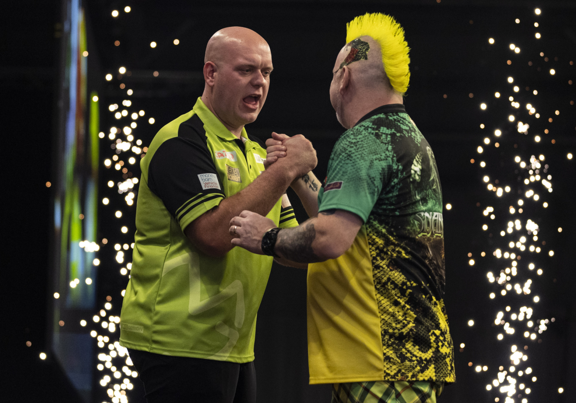 Michael van Gerwen, Peter Wright