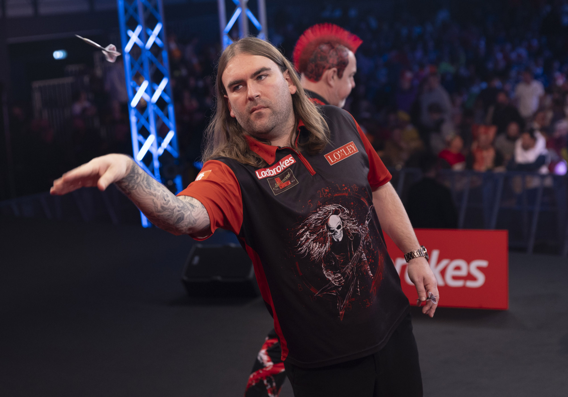 Ryan Searle, Peter Wright