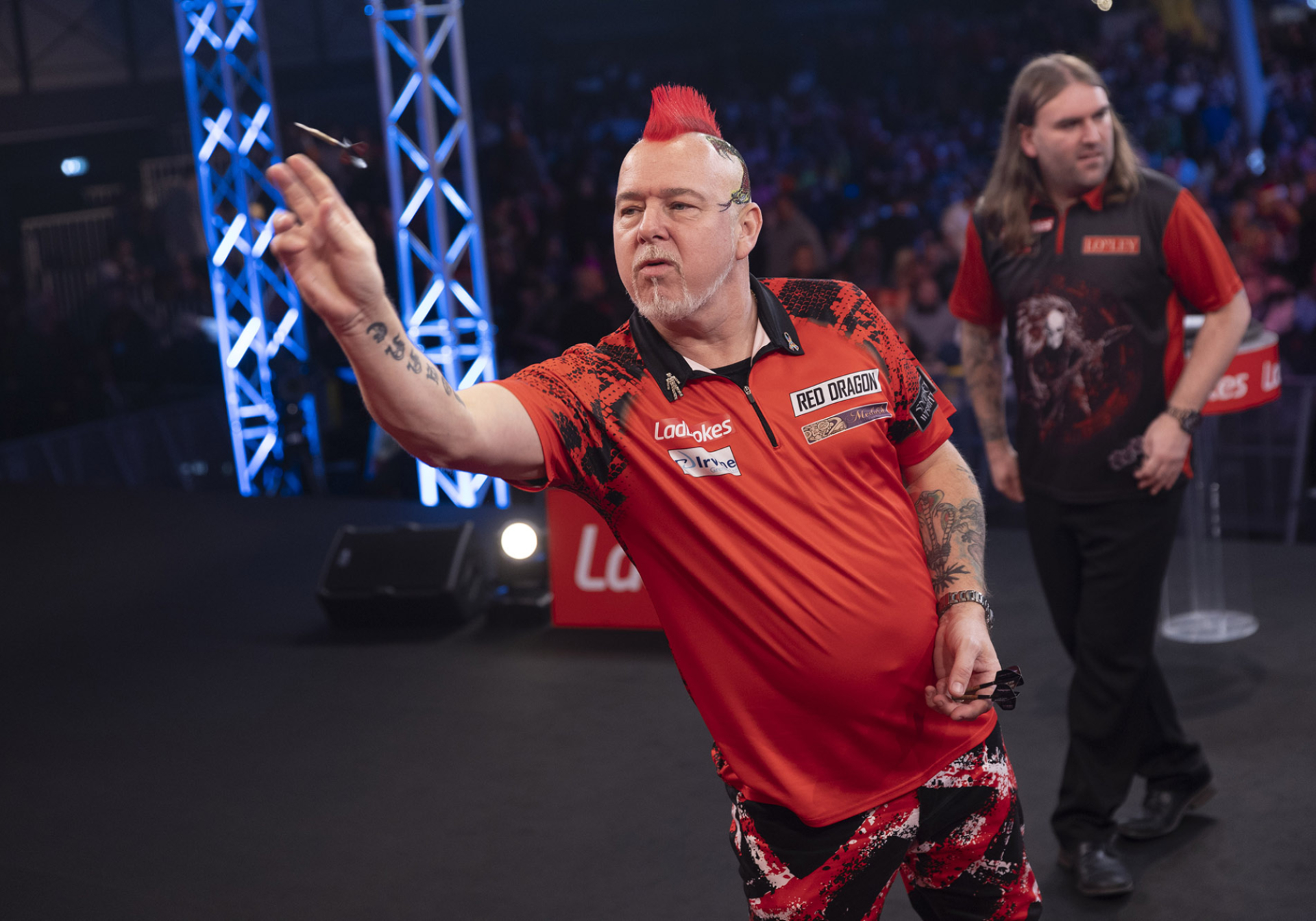 Peter Wright, Ryan Searle