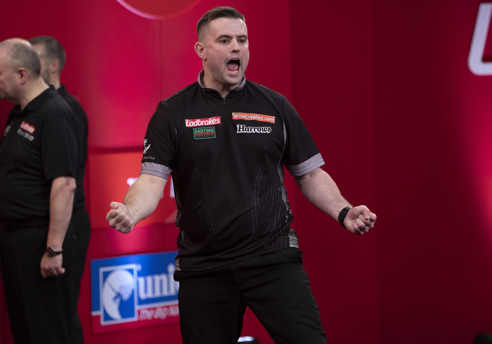 Luke Woodhouse (Lawrence Lustig, PDC)