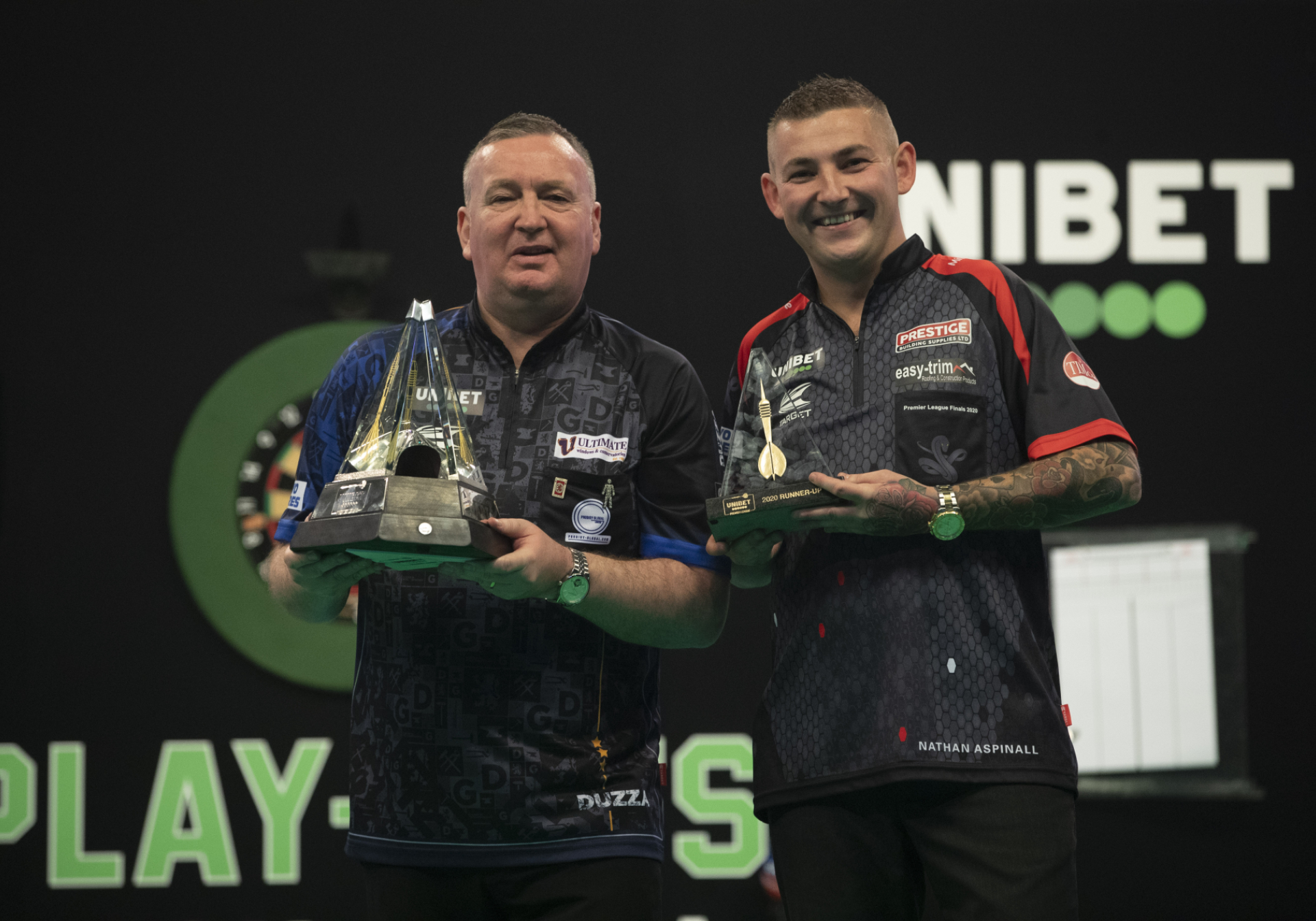 Glen Durrant, Nathan Aspinall