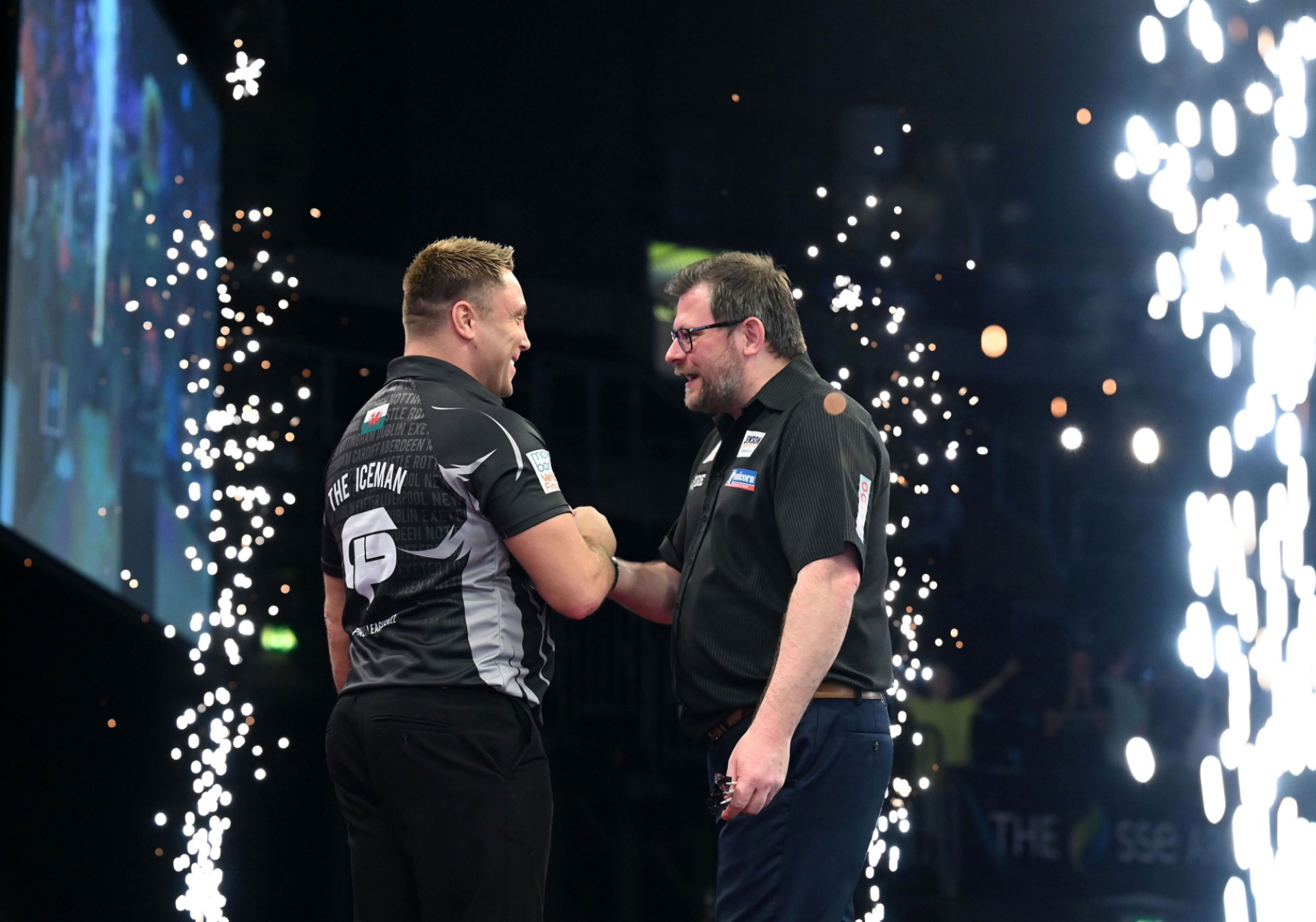 Gerwyn Price, James Wade