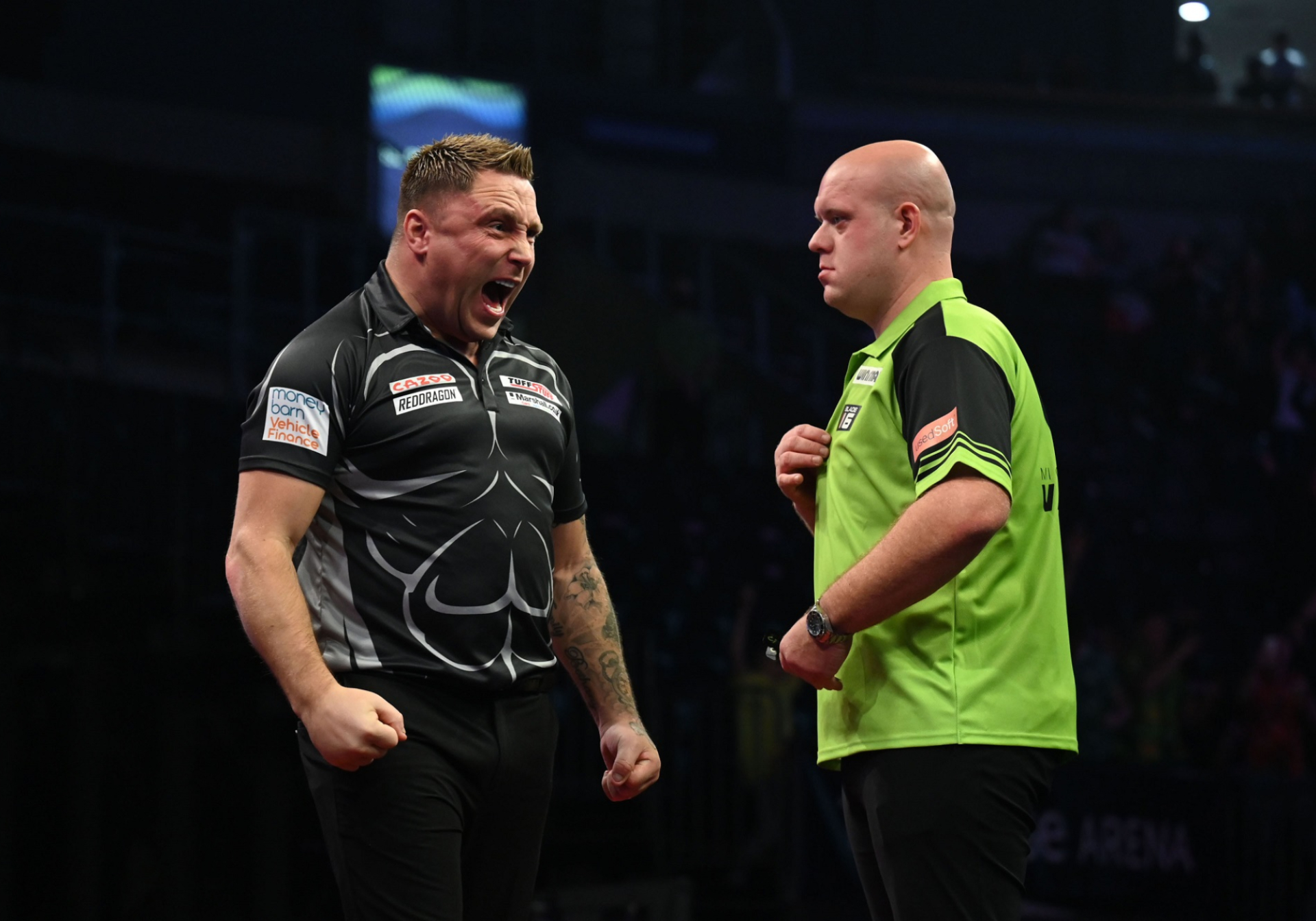 Gerwyn Price, Michael van Gerwen