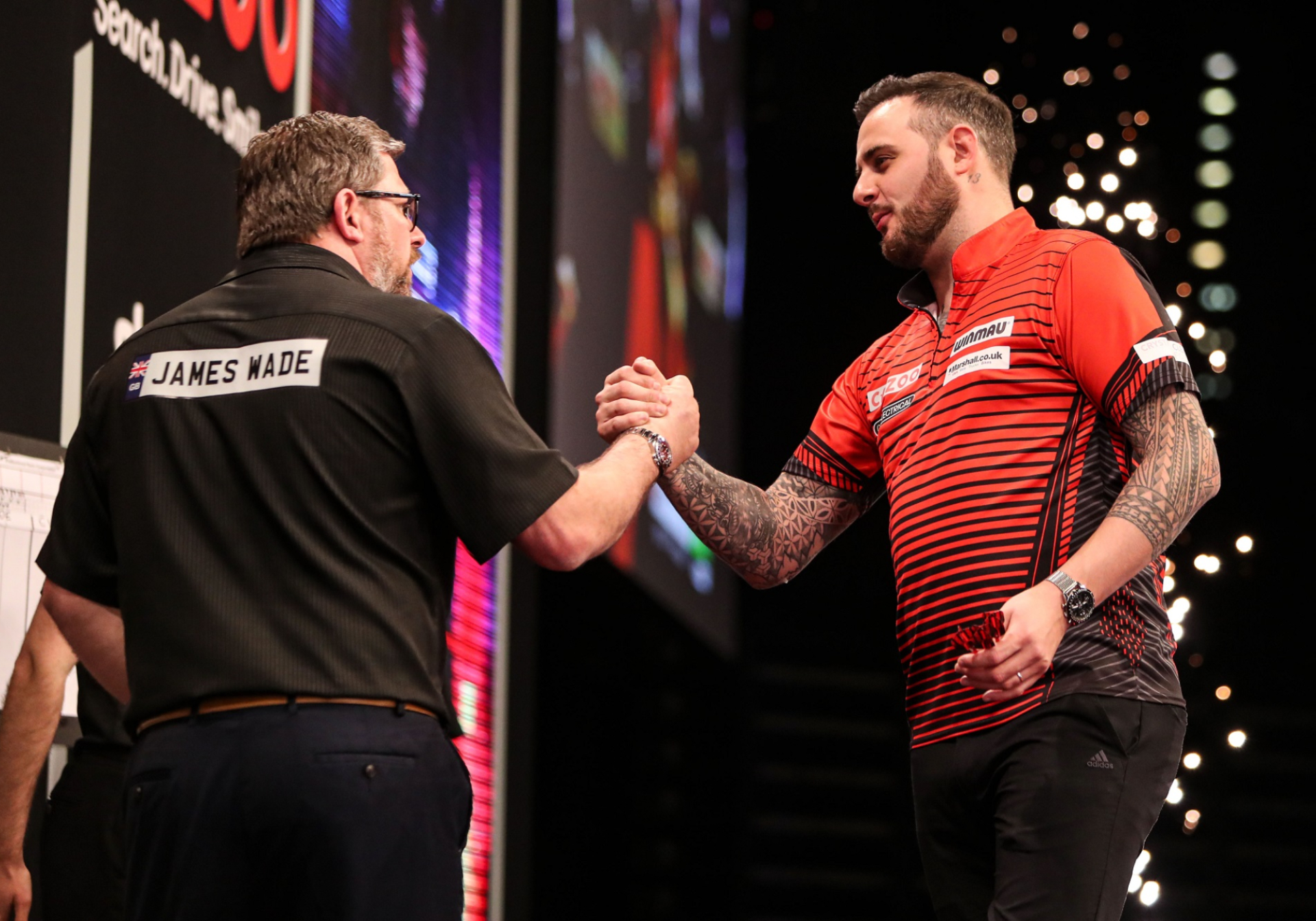 James Wade & Joe Cullen