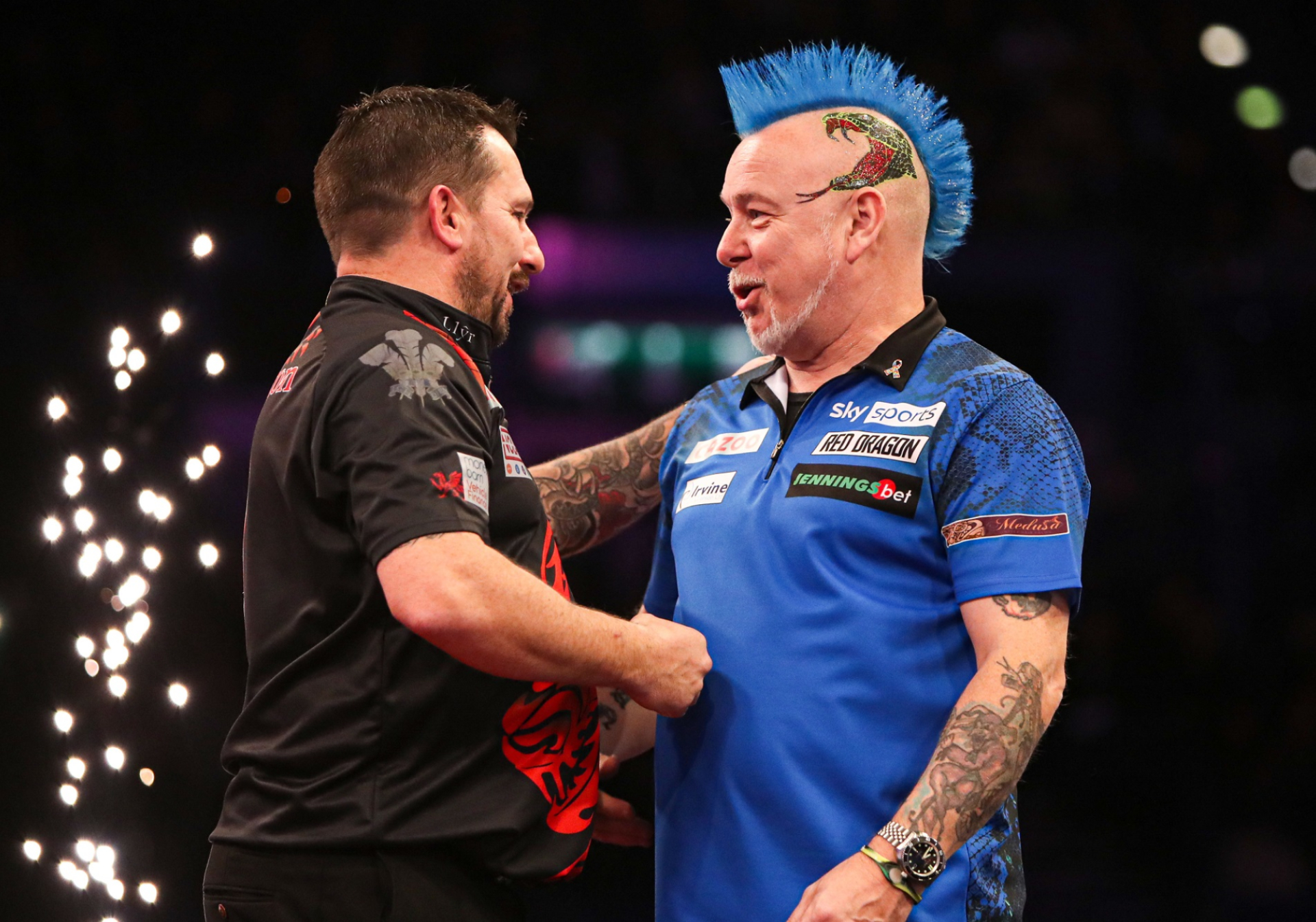 Jonny Clayton & Peter Wright