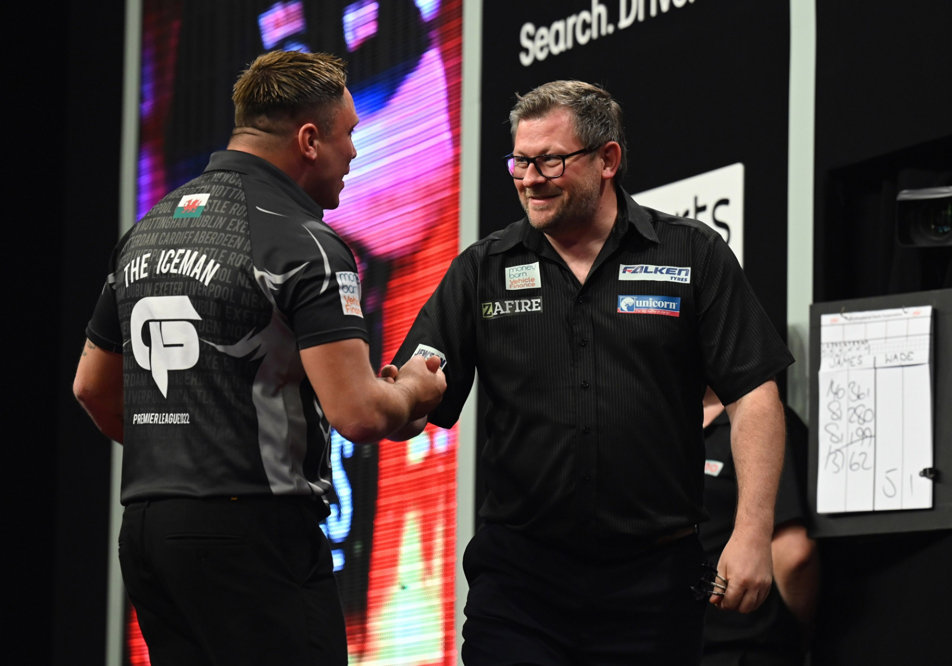 Gerwyn Price & James Wade