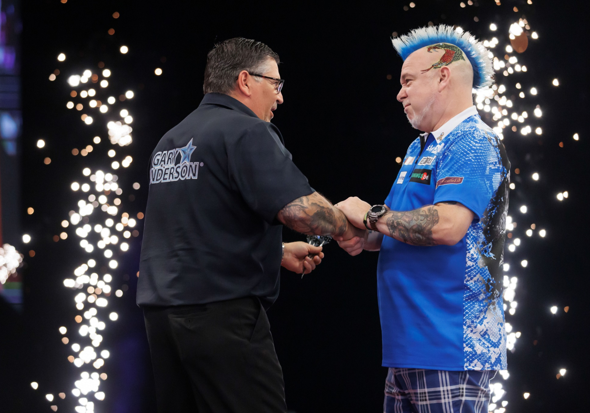 Gary Anderson & Peter Wright