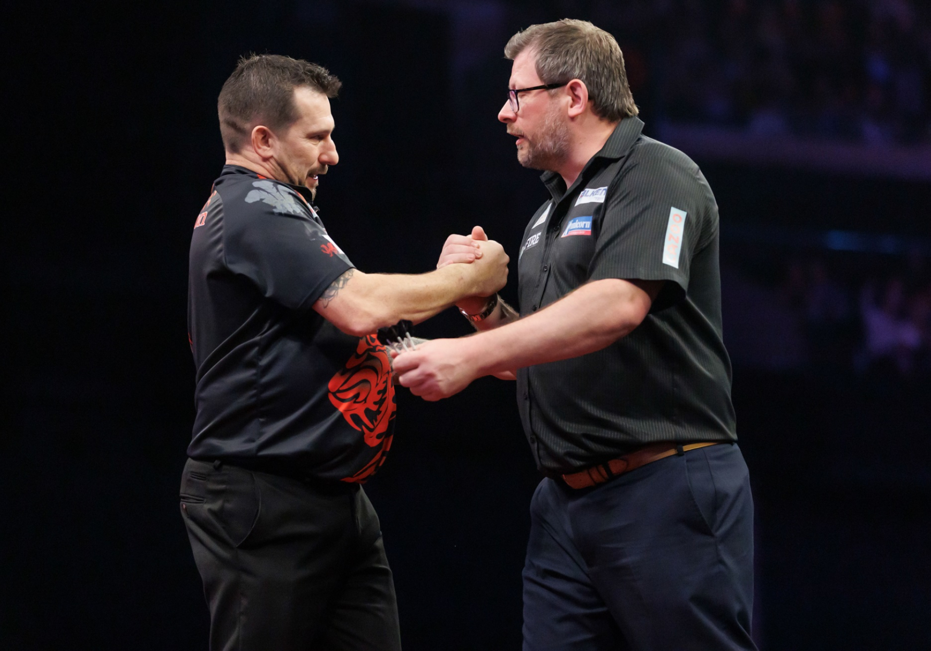 Jonny Clayton & James Wade