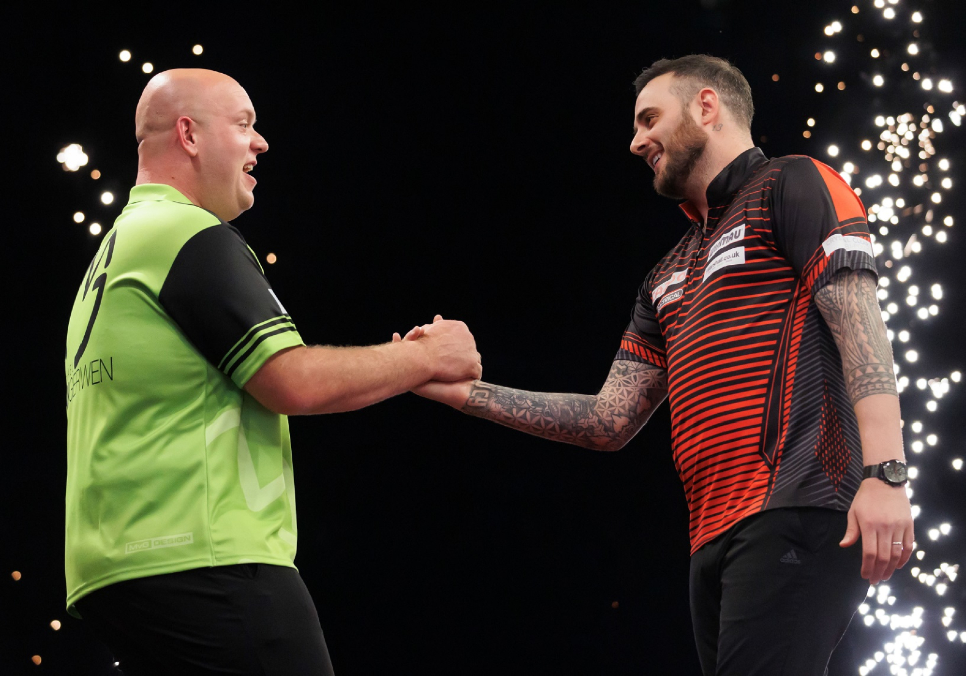 Michael van Gerwen & Joe Cullen