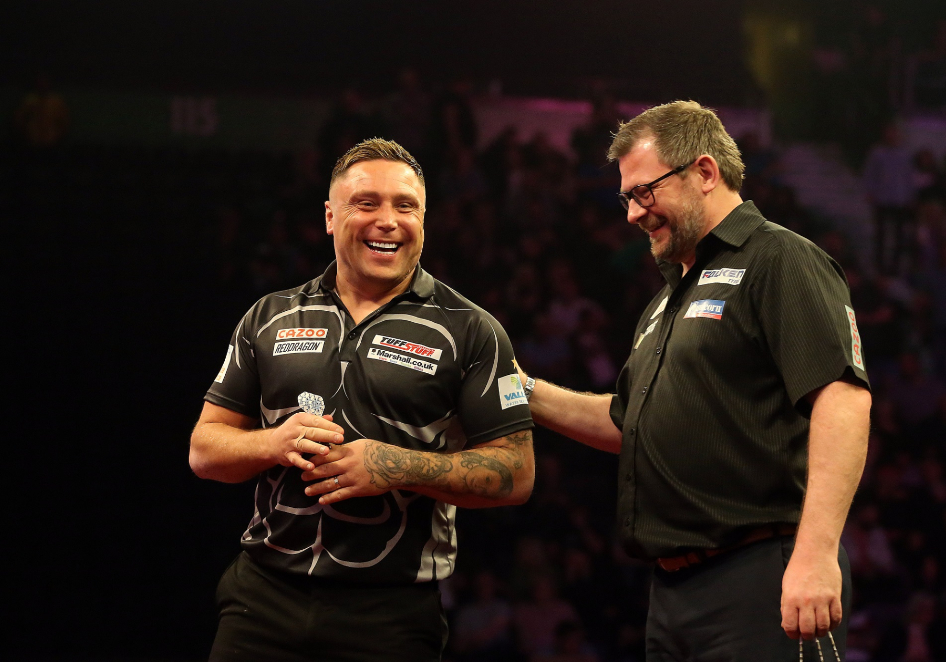 Gerwyn Price & James Wade