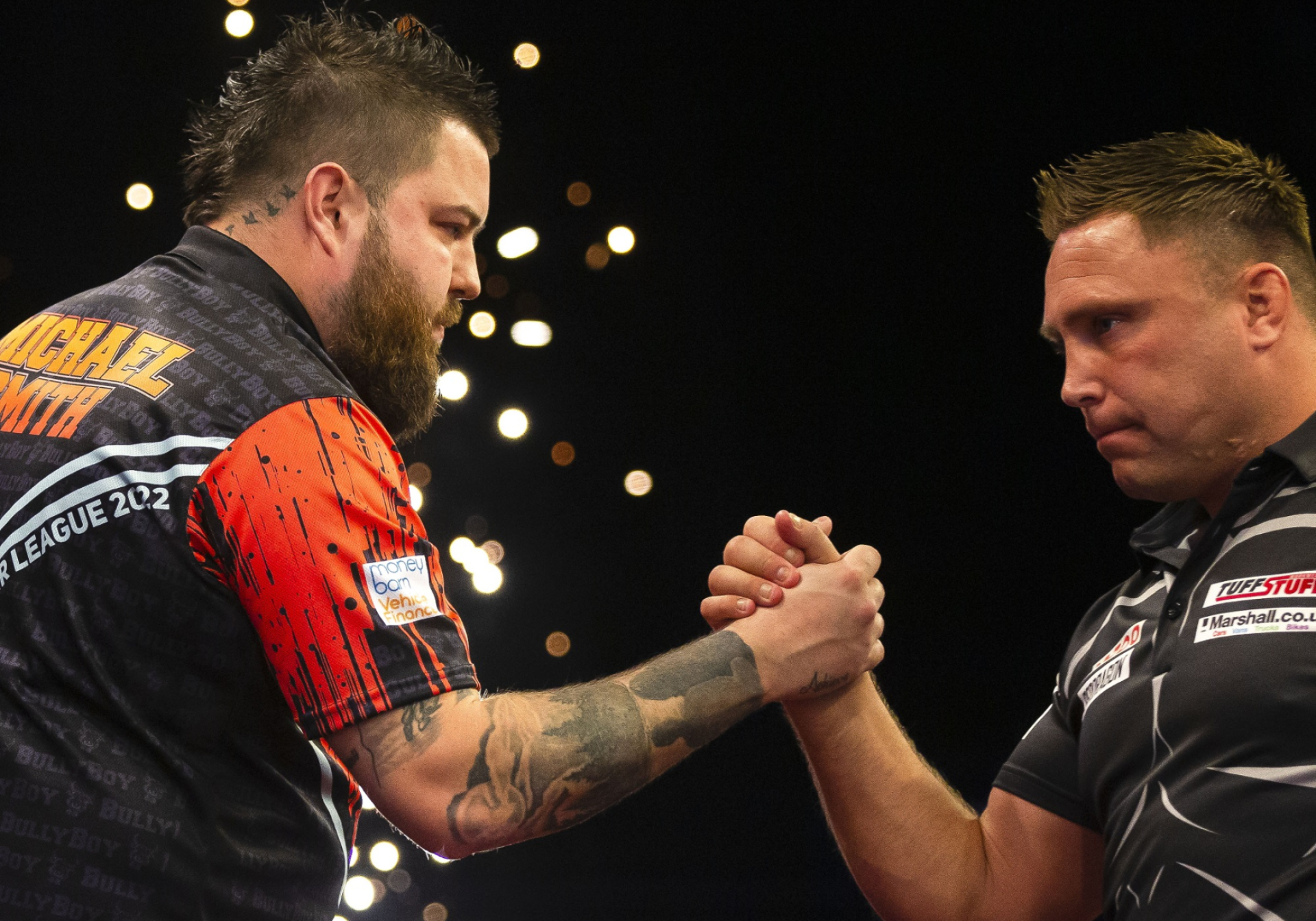 Michael Smith & Gerwyn Price