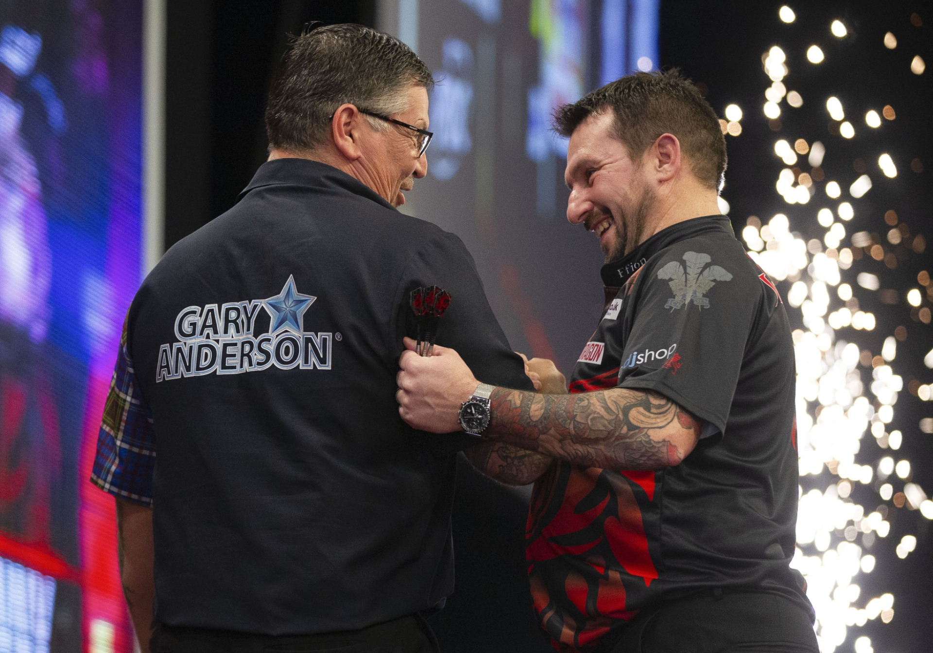 Gary Anderson & Jonny Clayton