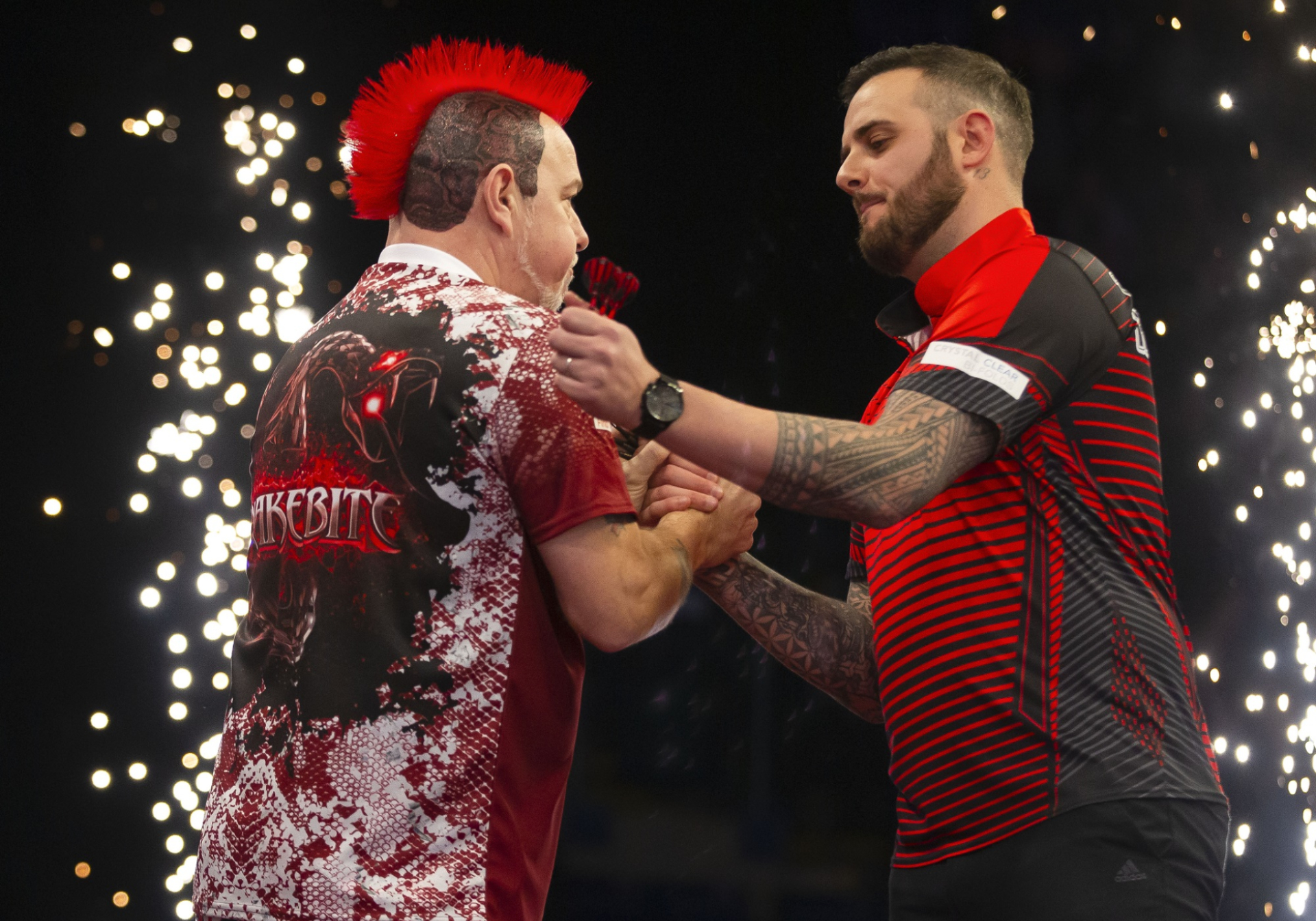 Peter Wright & Joe Cullen