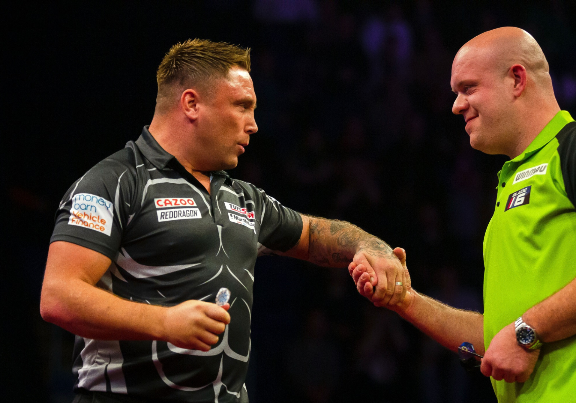 Gerwyn Price & Michael van Gerwen