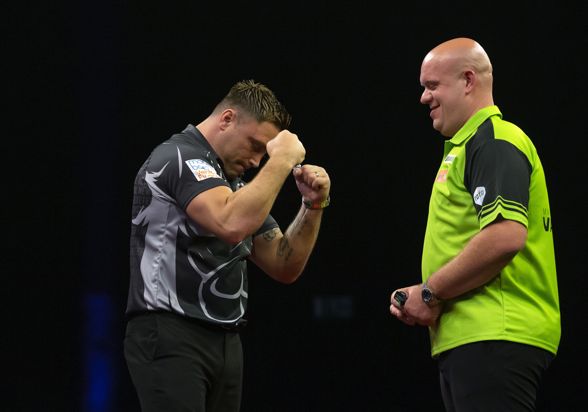 Gerwyn Price, Michael van Gerwen