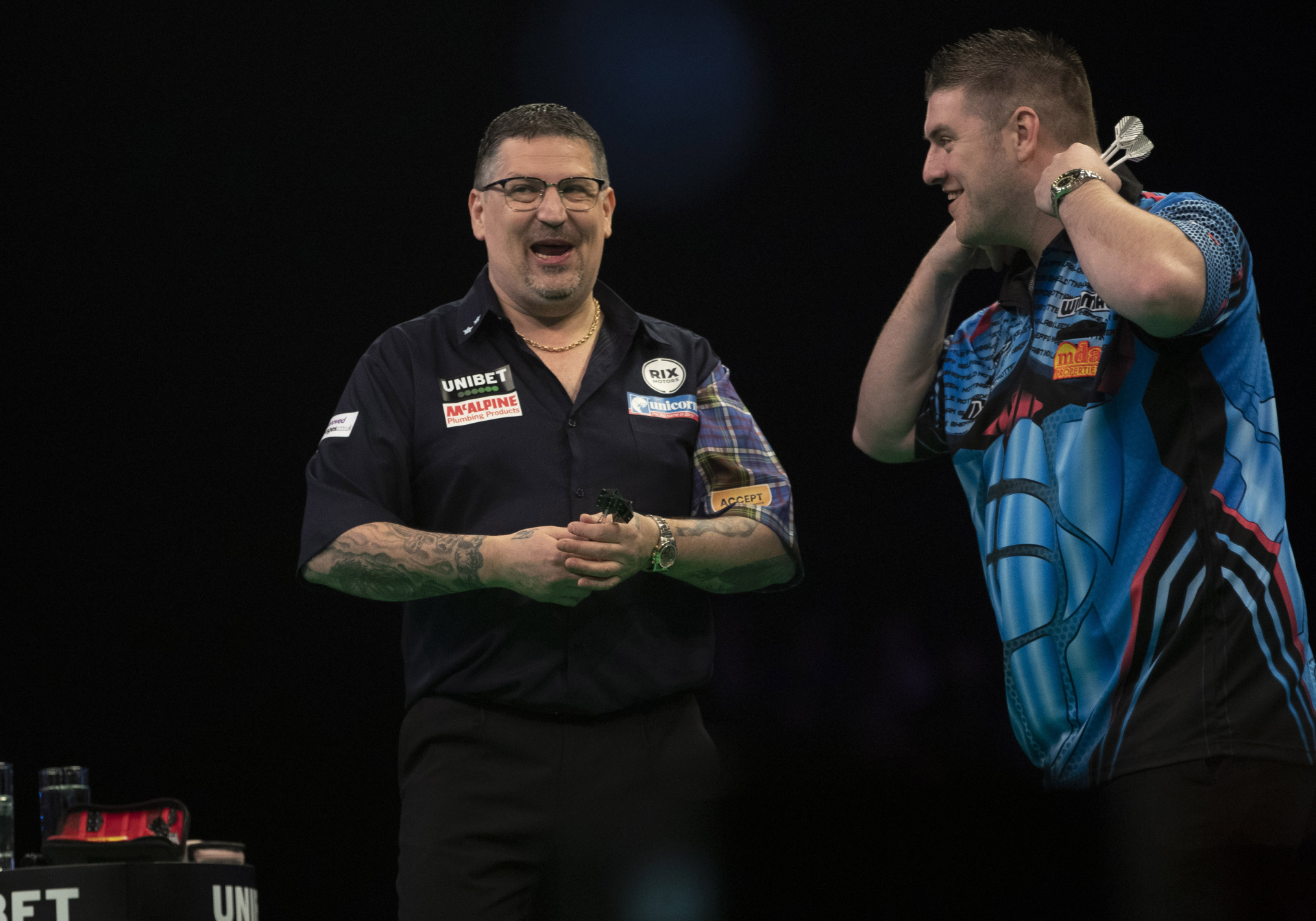 Gary Anderson, Daryl Gurney (Lawrence Lustig, PDC)