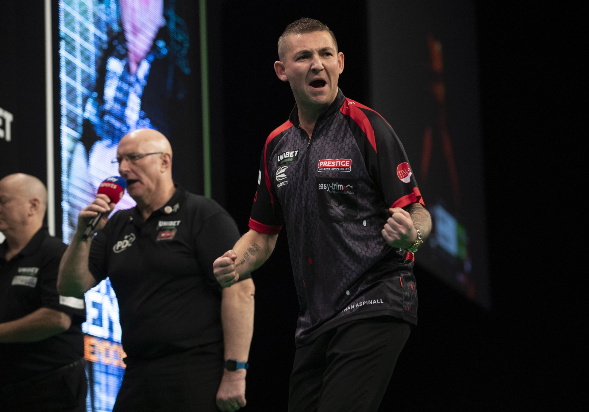 Nathan Aspinall (Lawrence Lustig, PDC)