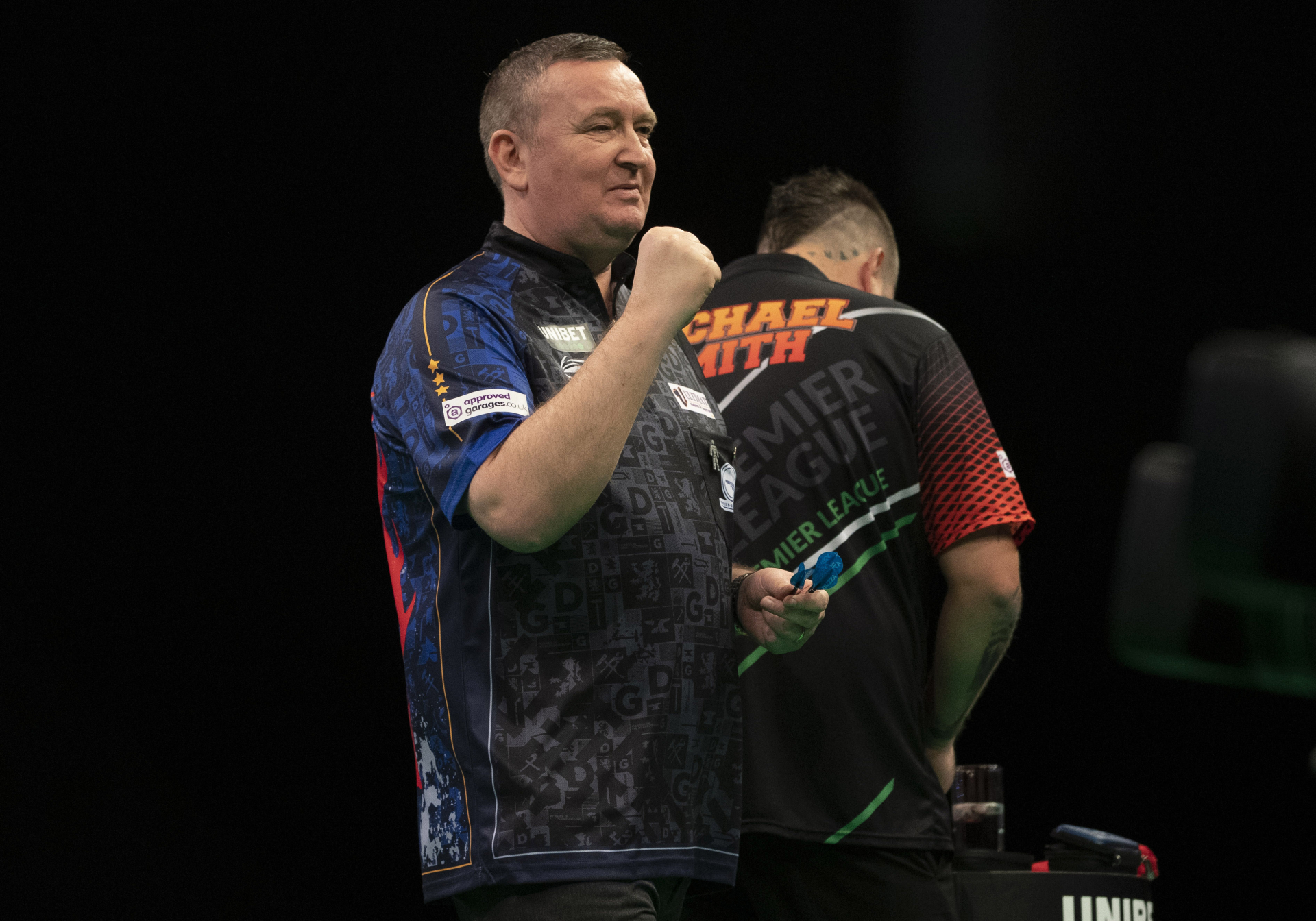 Glen Durrant (Lawrence Lustig, PDC)