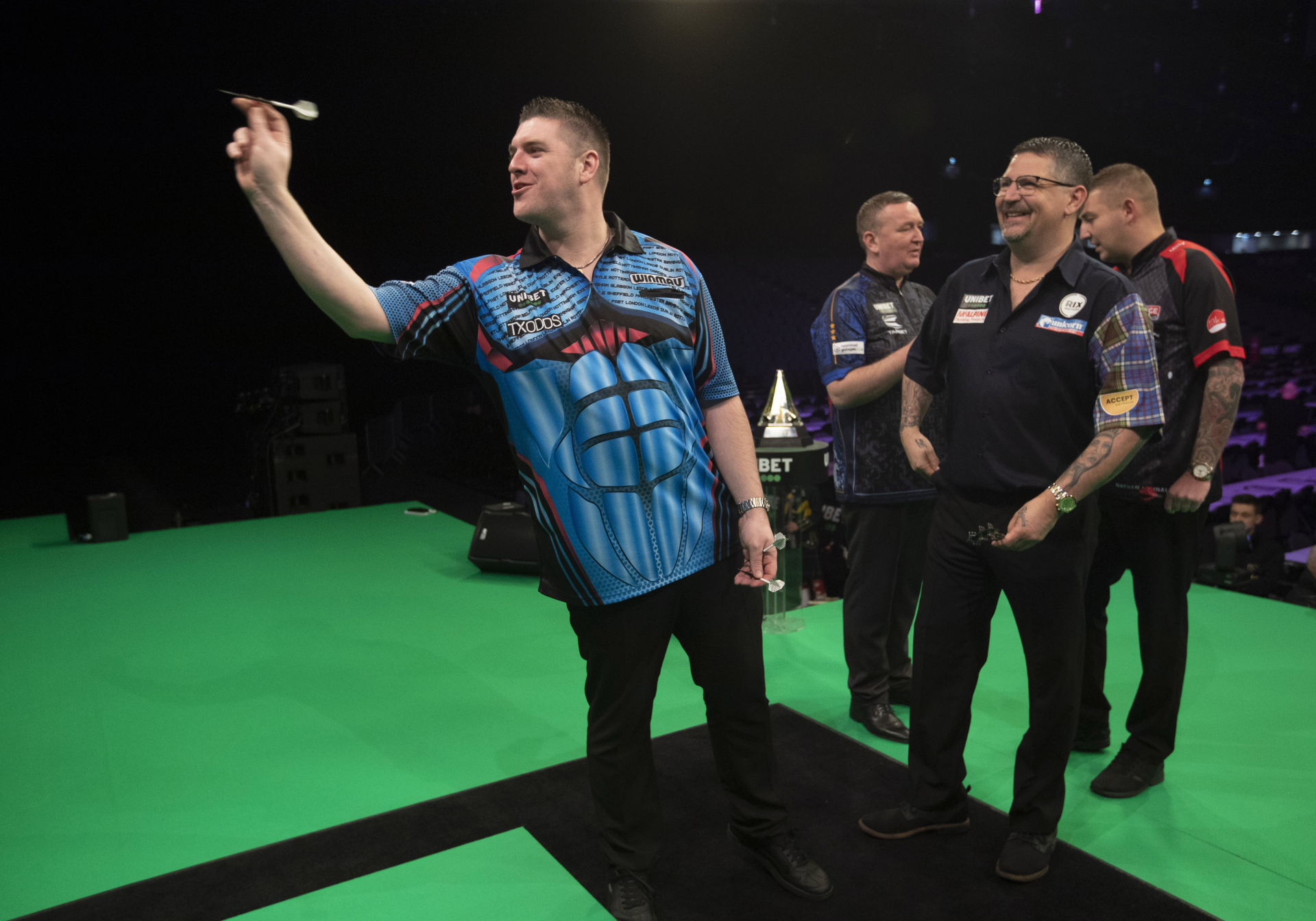 Daryl Gurney, Gary Anderson (Lawrence Lustig, PDC)