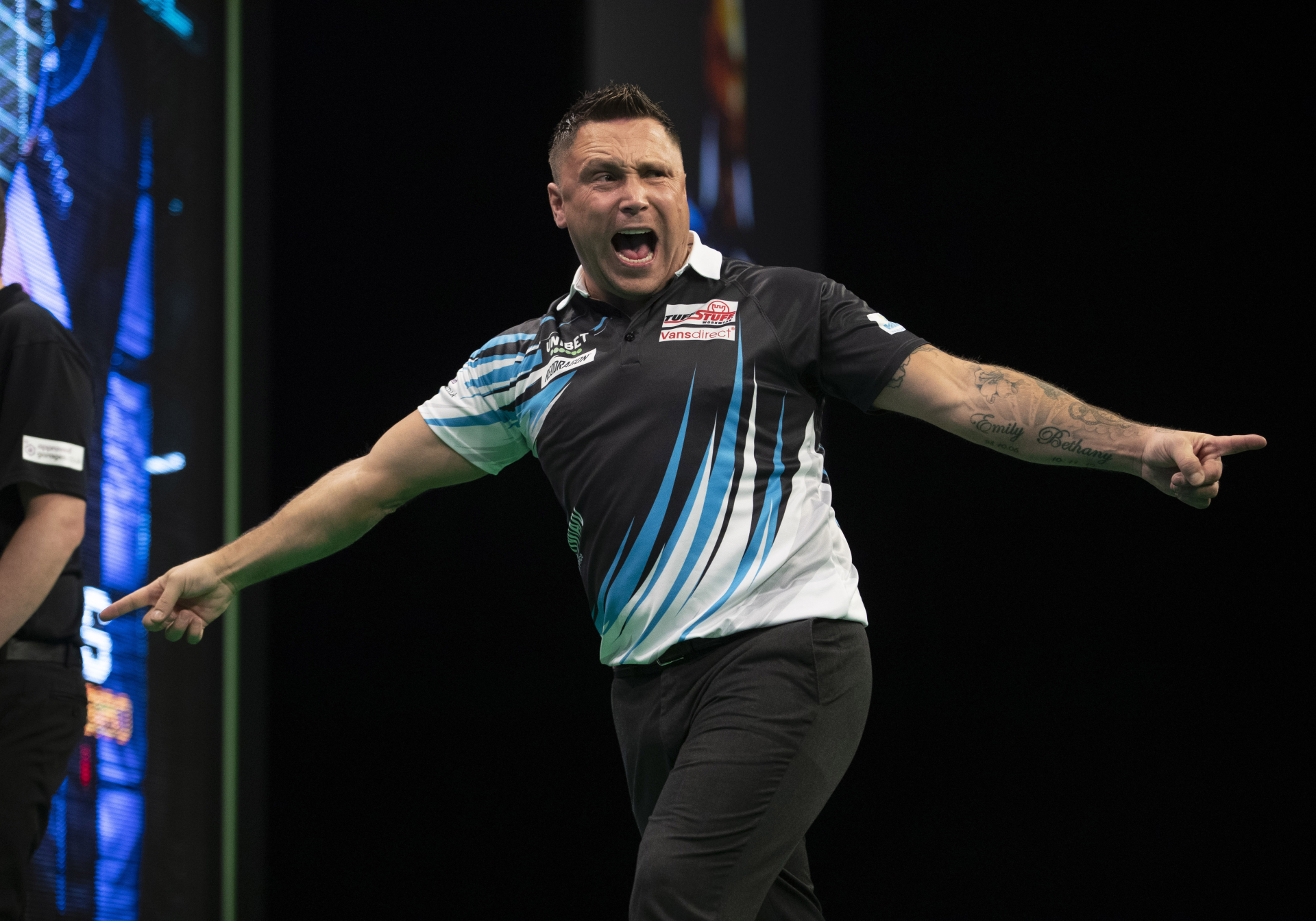 Gerwyn Price (Lawrence Lustig, PDC)