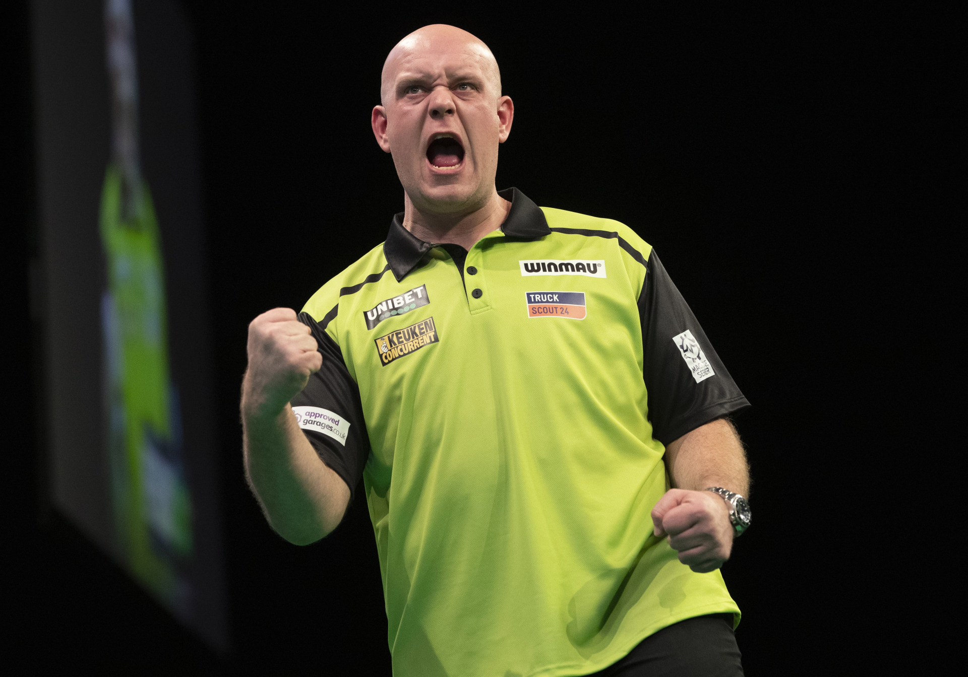 Michael van Gerwen (Lawrence Lustig, PDC)