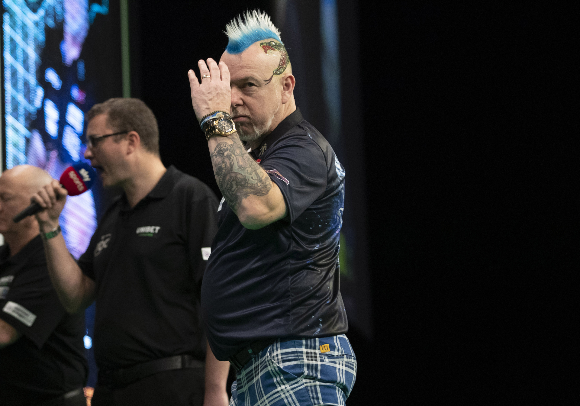 Peter Wright (Lawrence Lustig, PDC)